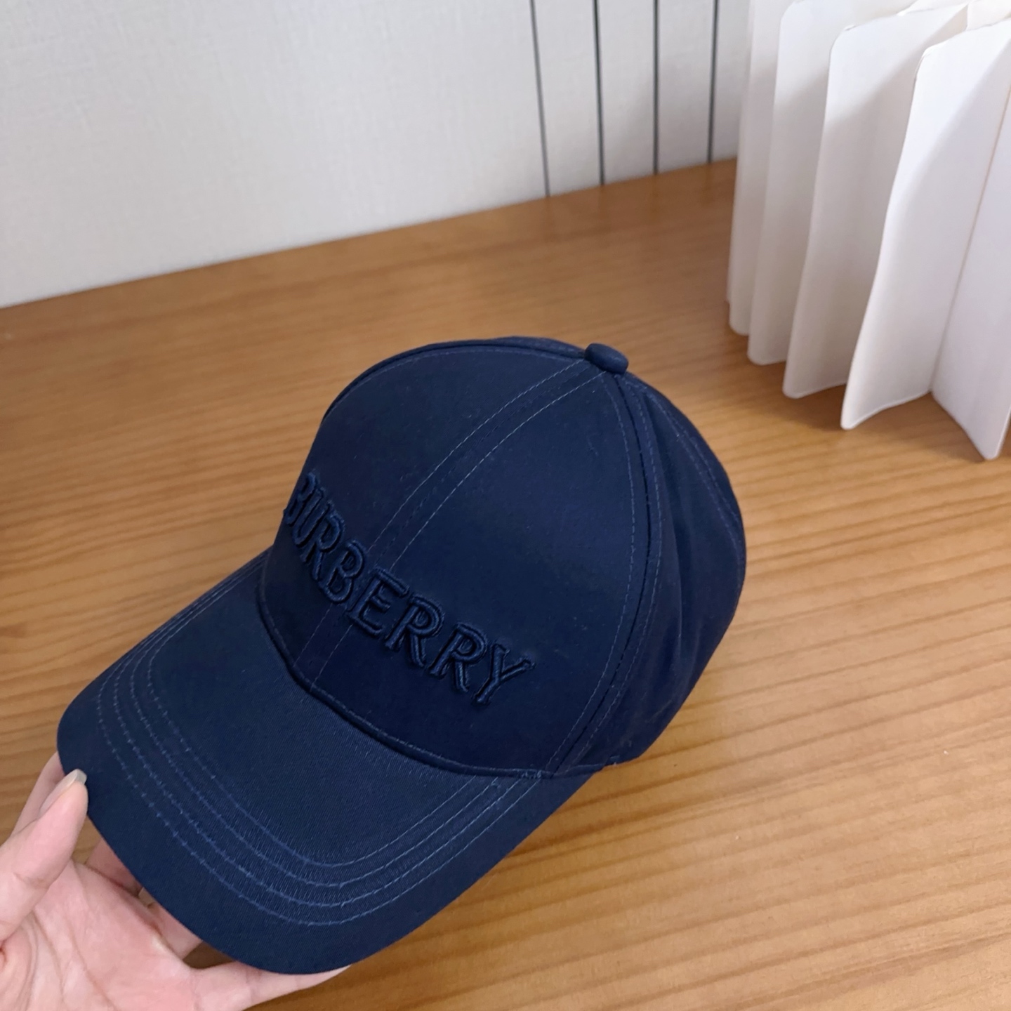 巴宝莉BURBERRY】🌸官网同步上线🎊 韩版新款英伦风定制款1:1原单品质 男女通用棒球帽 美邦工艺棉