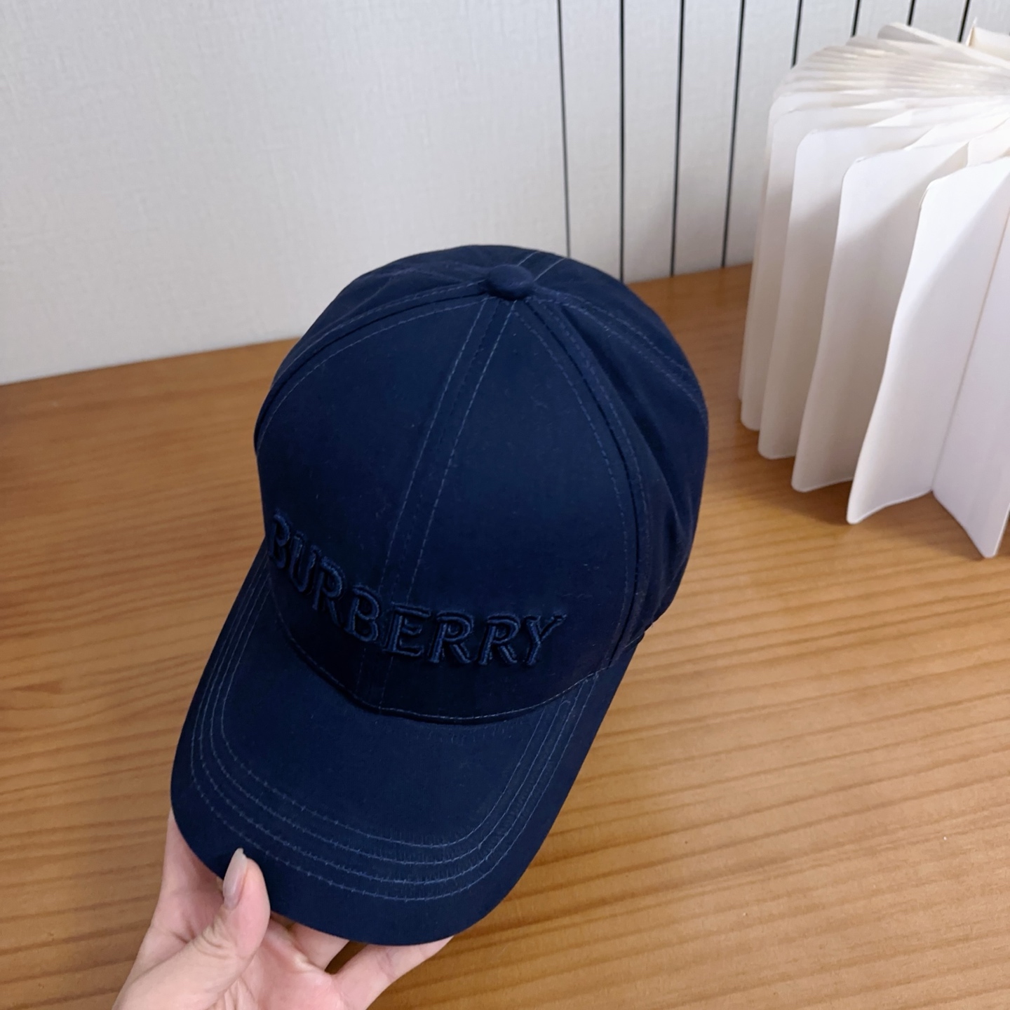 巴宝莉BURBERRY】🌸官网同步上线🎊 韩版新款英伦风定制款1:1原单品质 男女通用棒球帽 美邦工艺棉