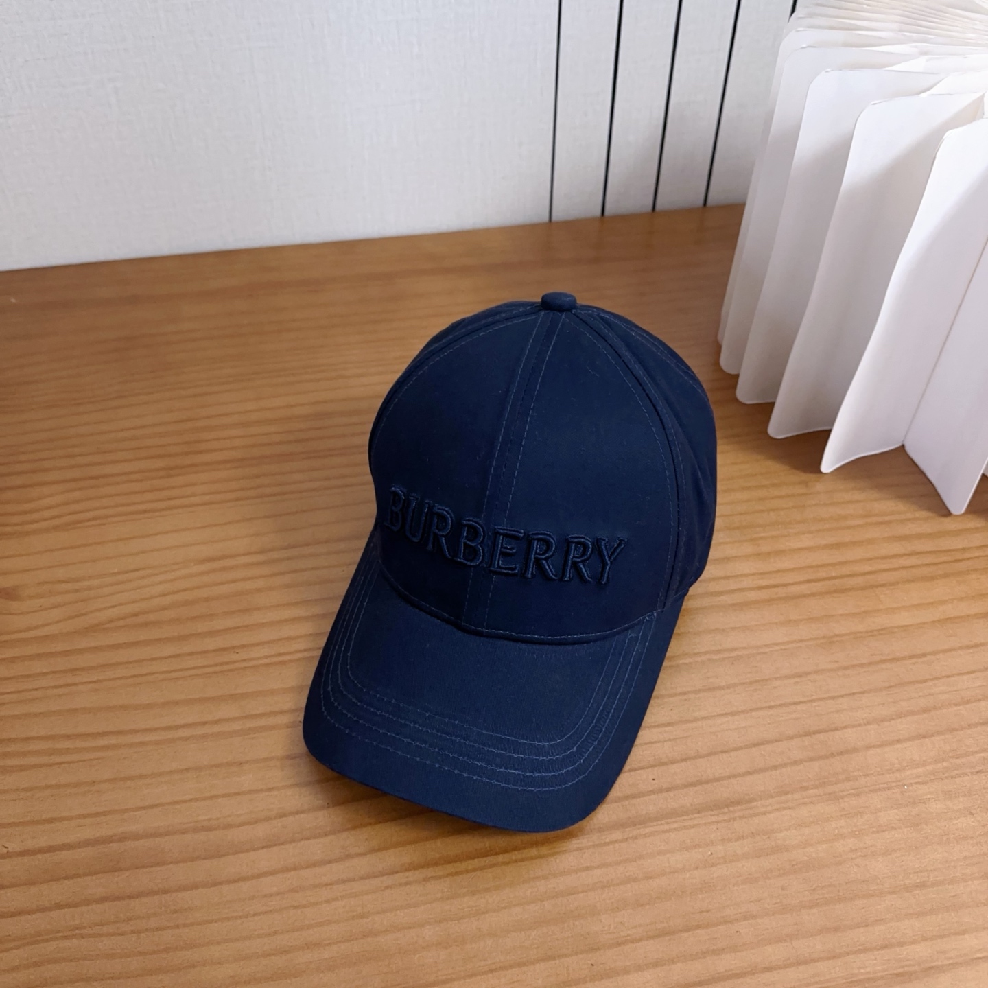 巴宝莉BURBERRY】🌸官网同步上线🎊 韩版新款英伦风定制款1:1原单品质 男女通用棒球帽 美邦工艺棉