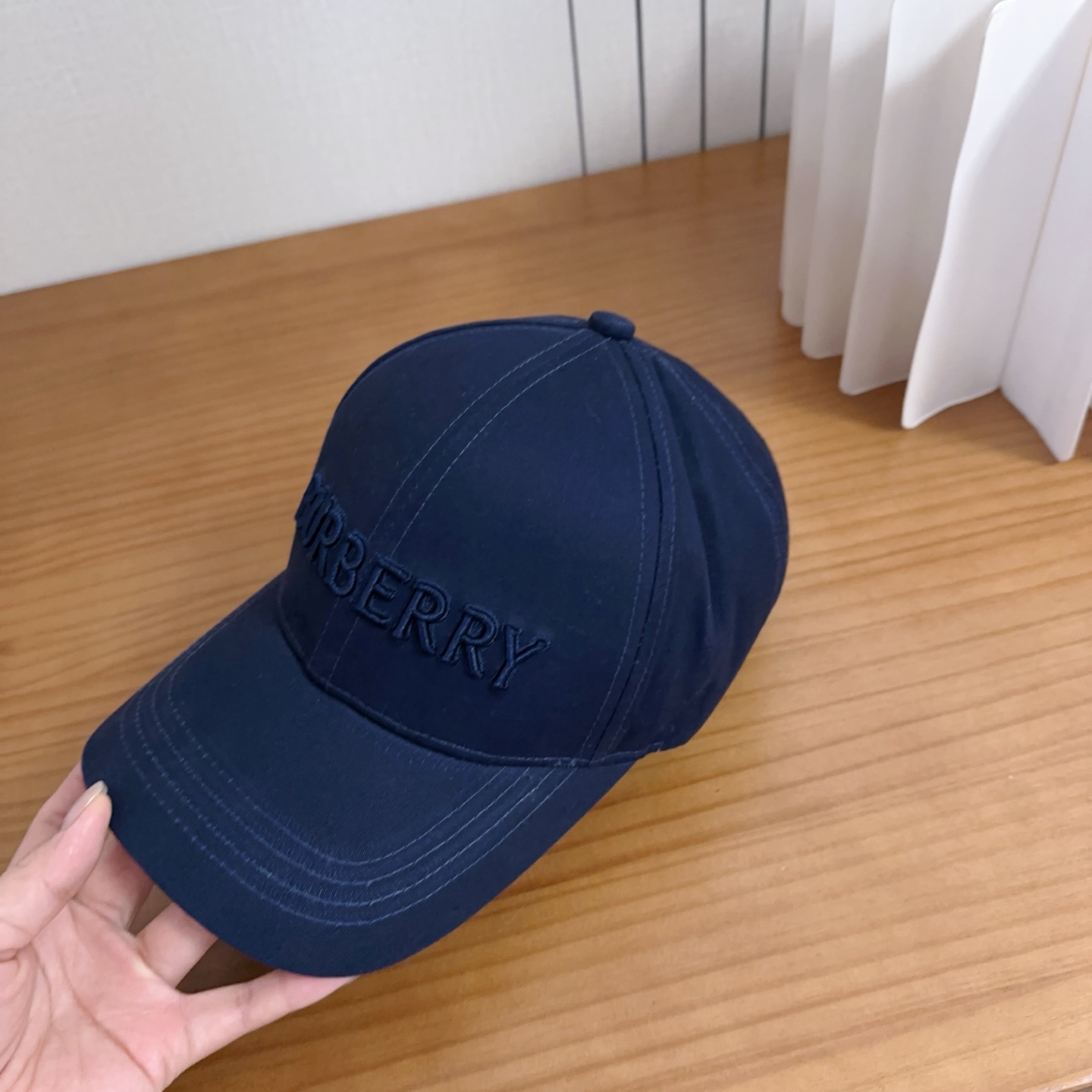 巴宝莉BURBERRY】🌸官网同步上线🎊 韩版新款英伦风定制款1:1原单品质 男女通用棒球帽 美邦工艺棉