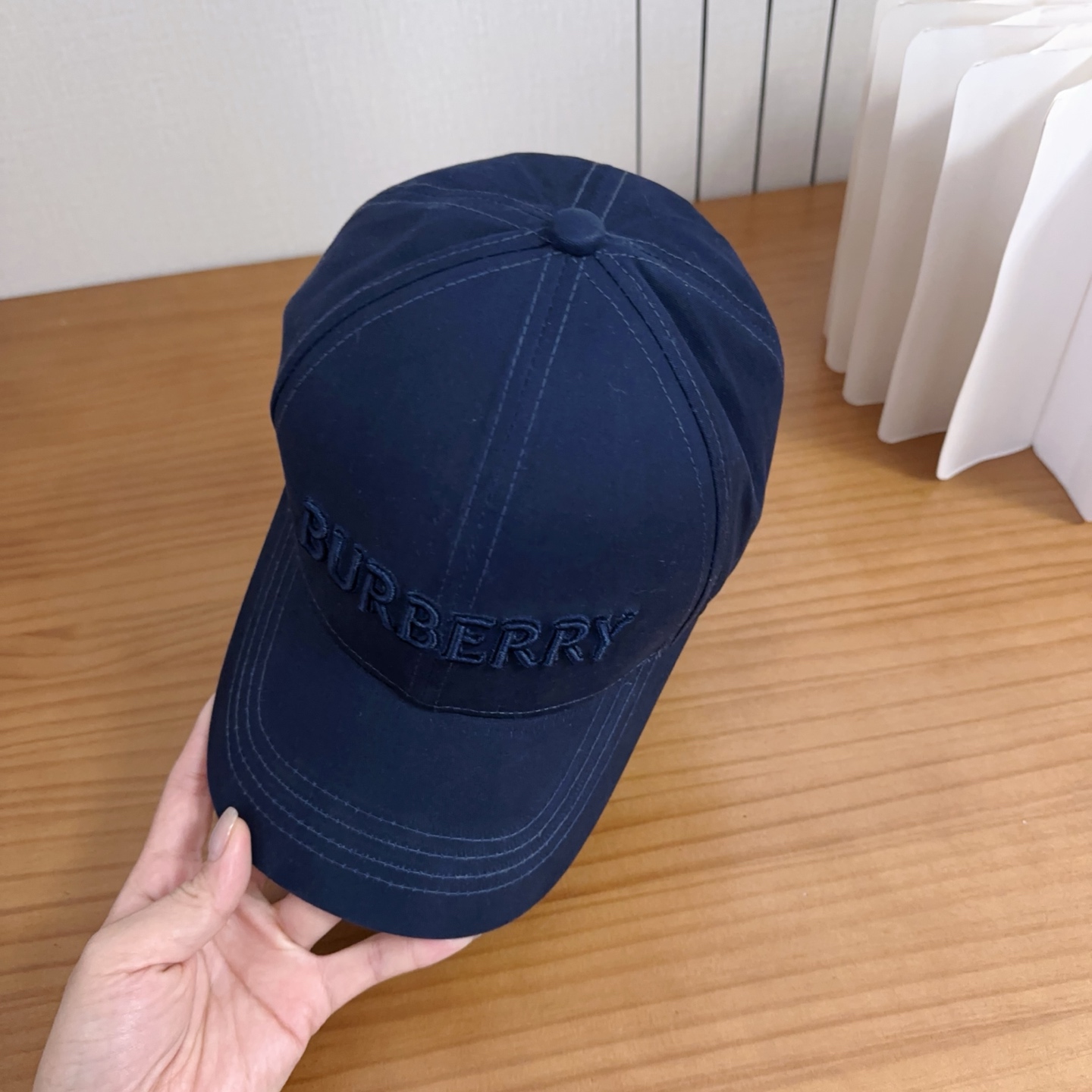 巴宝莉BURBERRY】🌸官网同步上线🎊 韩版新款英伦风定制款1:1原单品质 男女通用棒球帽 美邦工艺棉