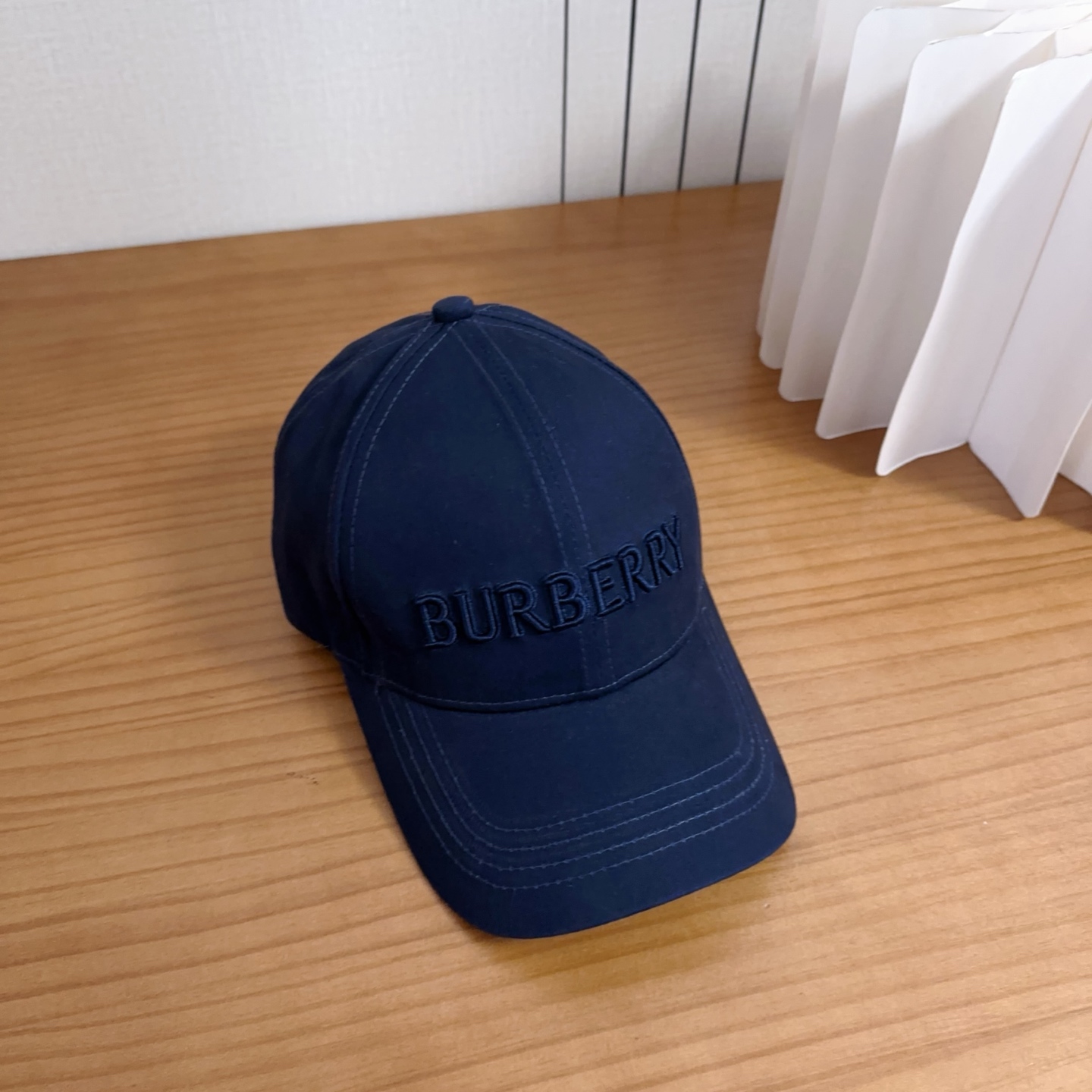 巴宝莉BURBERRY】🌸官网同步上线🎊 韩版新款英伦风定制款1:1原单品质 男女通用棒球帽 美邦工艺棉