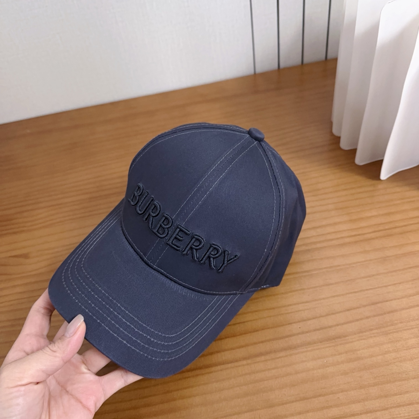 巴宝莉BURBERRY】🌸官网同步上线🎊 韩版新款英伦风定制款1:1原单品质 男女通用棒球帽 美邦工艺棉