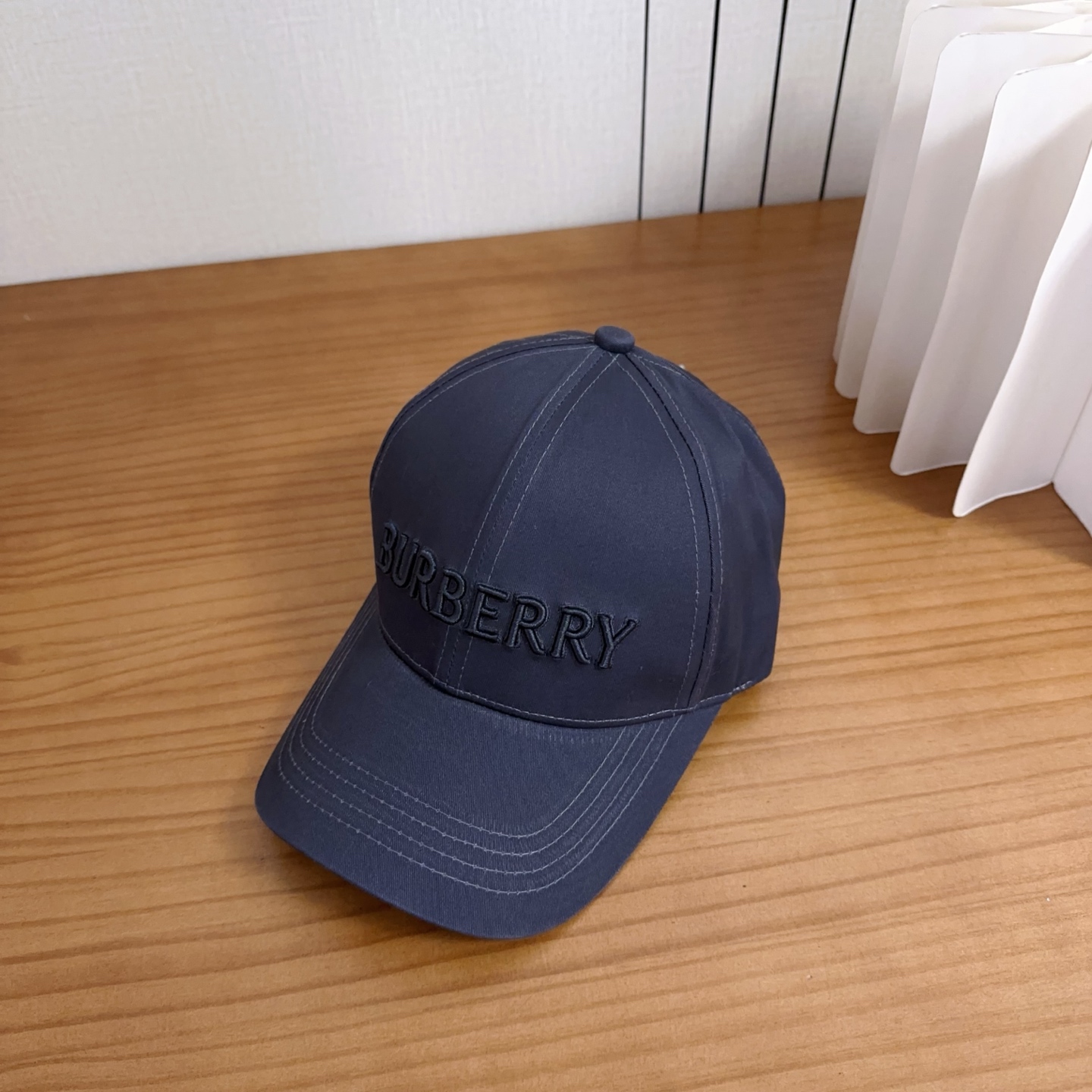 巴宝莉BURBERRY】🌸官网同步上线🎊 韩版新款英伦风定制款1:1原单品质 男女通用棒球帽 美邦工艺棉