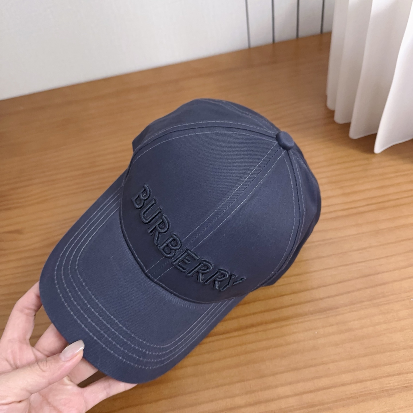 巴宝莉BURBERRY】🌸官网同步上线🎊 韩版新款英伦风定制款1:1原单品质 男女通用棒球帽 美邦工艺棉