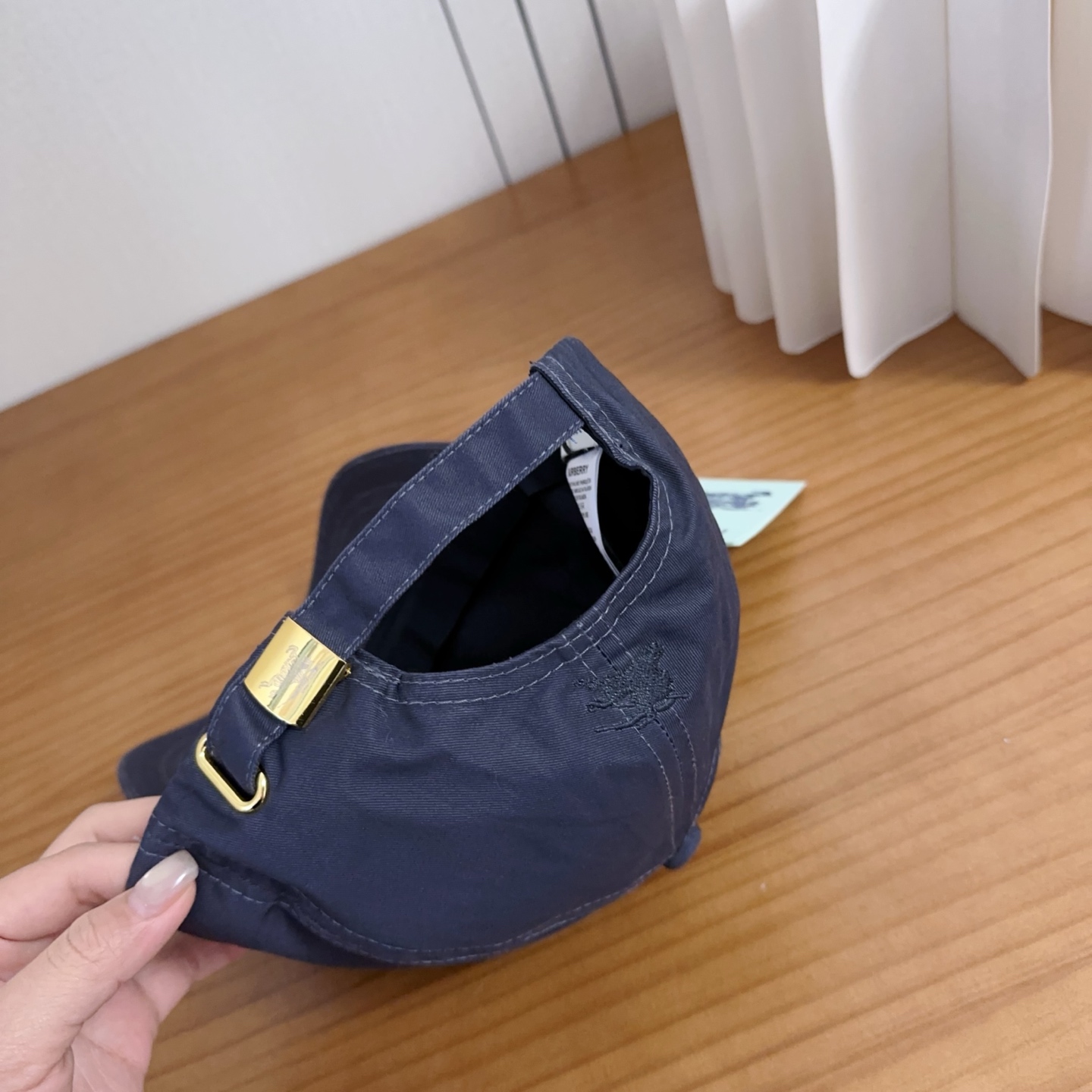 巴宝莉BURBERRY】🌸官网同步上线🎊 韩版新款英伦风定制款1:1原单品质 男女通用棒球帽 美邦工艺棉