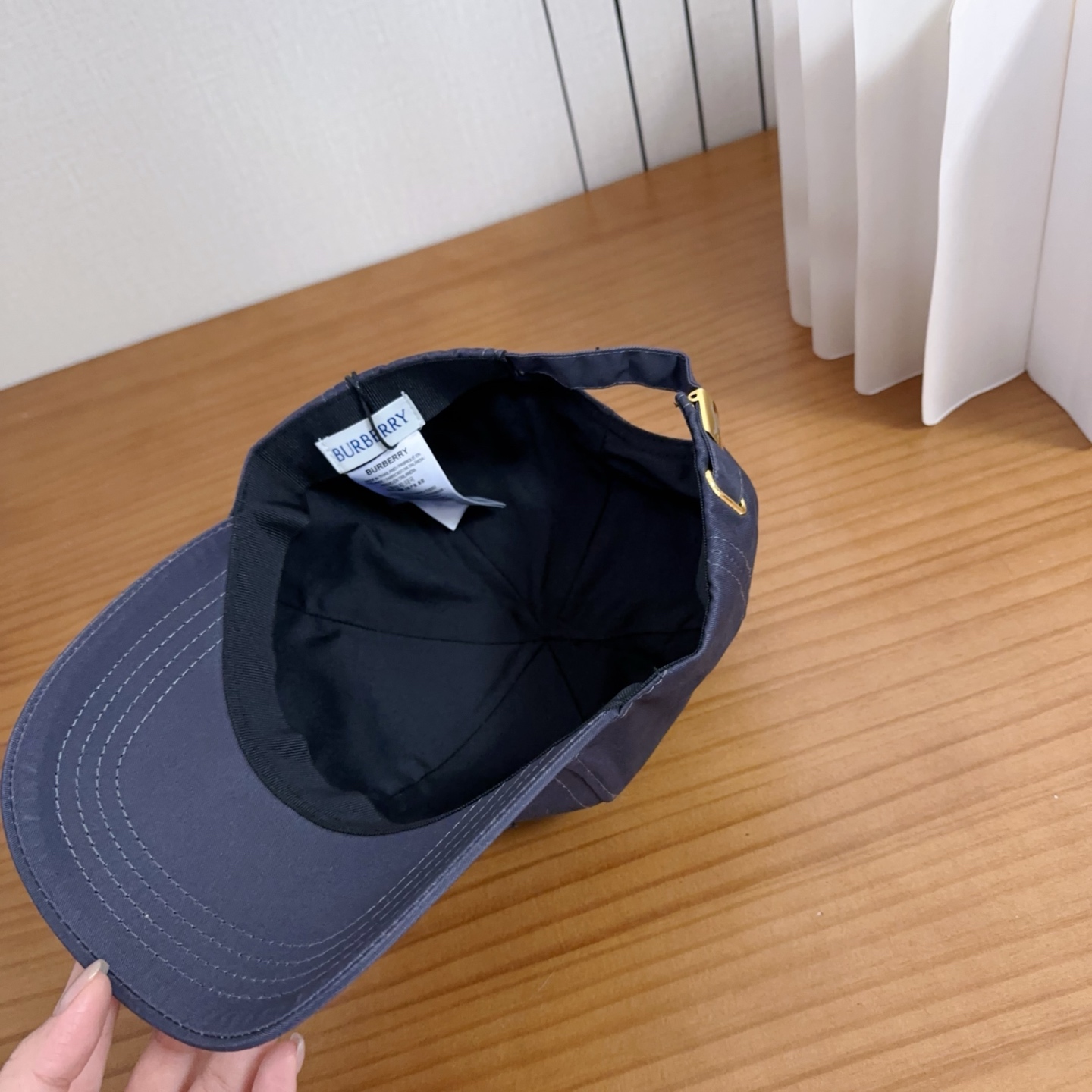 巴宝莉BURBERRY】🌸官网同步上线🎊 韩版新款英伦风定制款1:1原单品质 男女通用棒球帽 美邦工艺棉