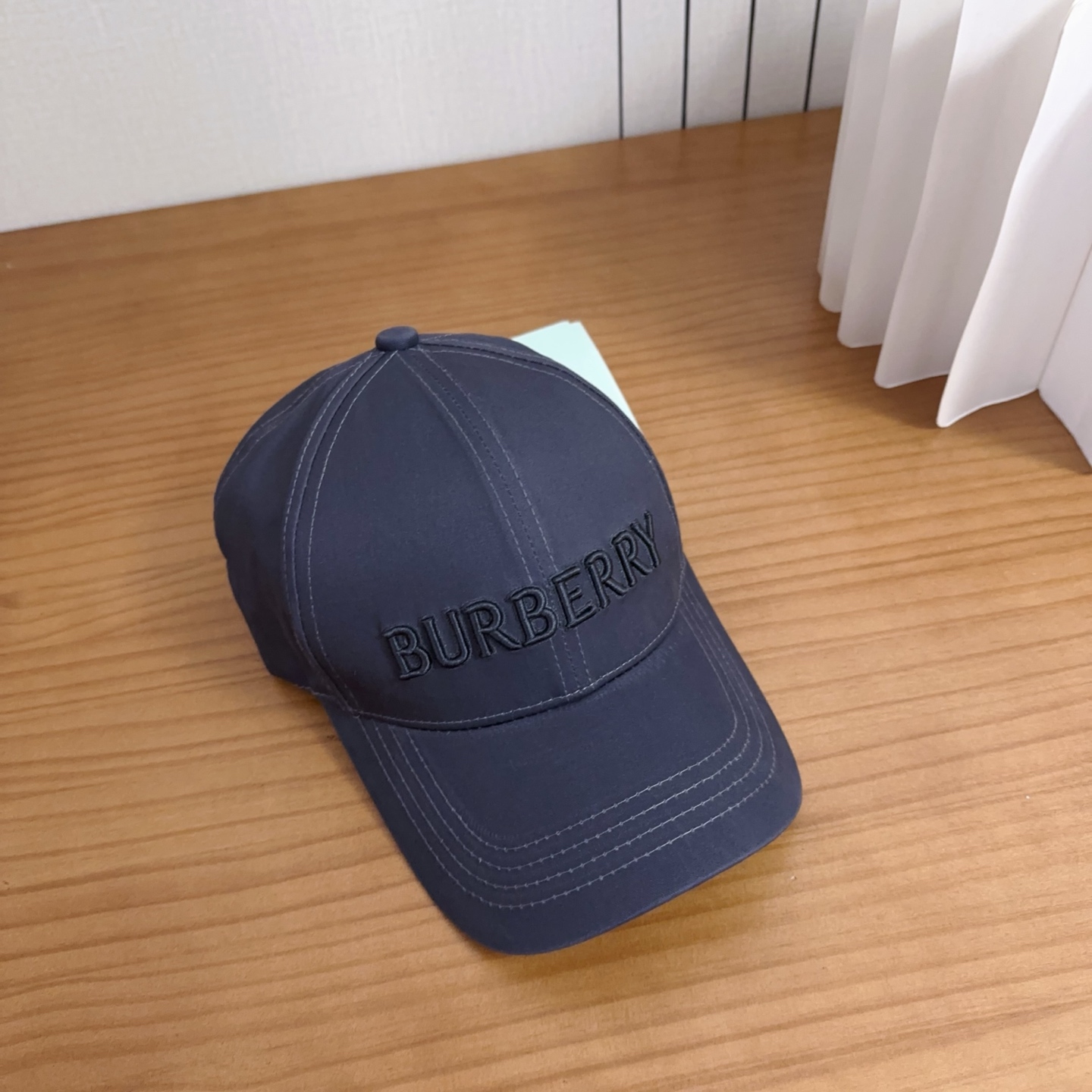 巴宝莉BURBERRY】🌸官网同步上线🎊 韩版新款英伦风定制款1:1原单品质 男女通用棒球帽 美邦工艺棉