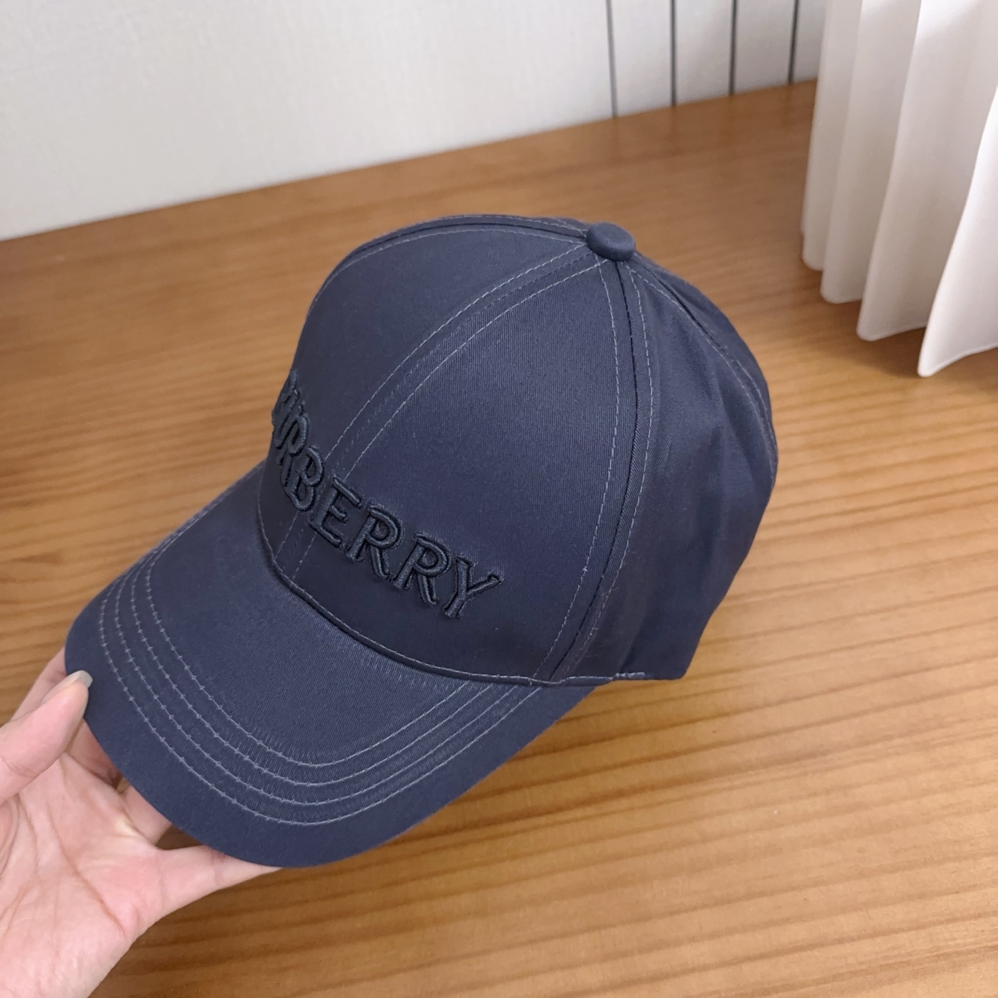 巴宝莉BURBERRY】🌸官网同步上线🎊 韩版新款英伦风定制款1:1原单品质 男女通用棒球帽 美邦工艺棉