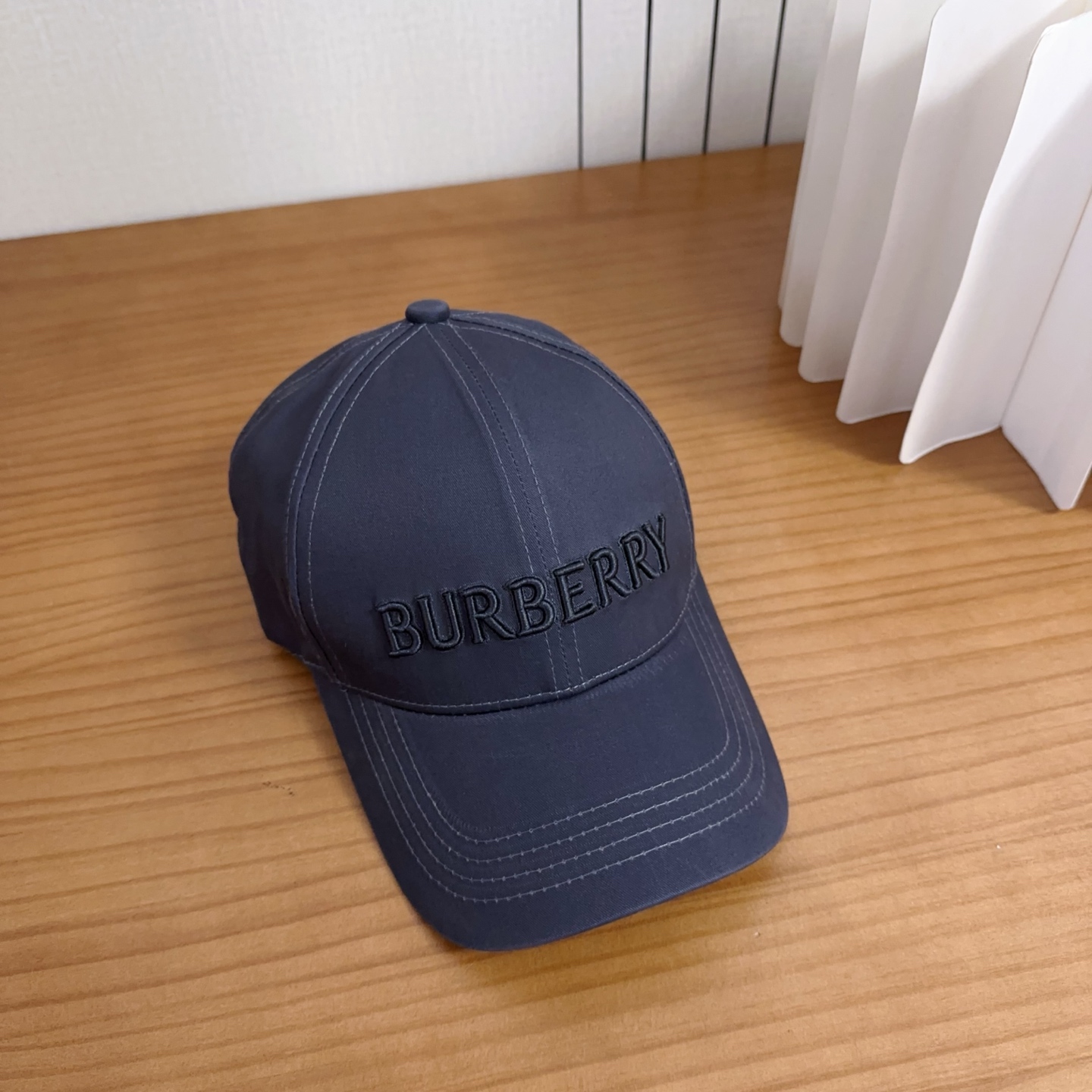 巴宝莉BURBERRY】🌸官网同步上线🎊 韩版新款英伦风定制款1:1原单品质 男女通用棒球帽 美邦工艺棉