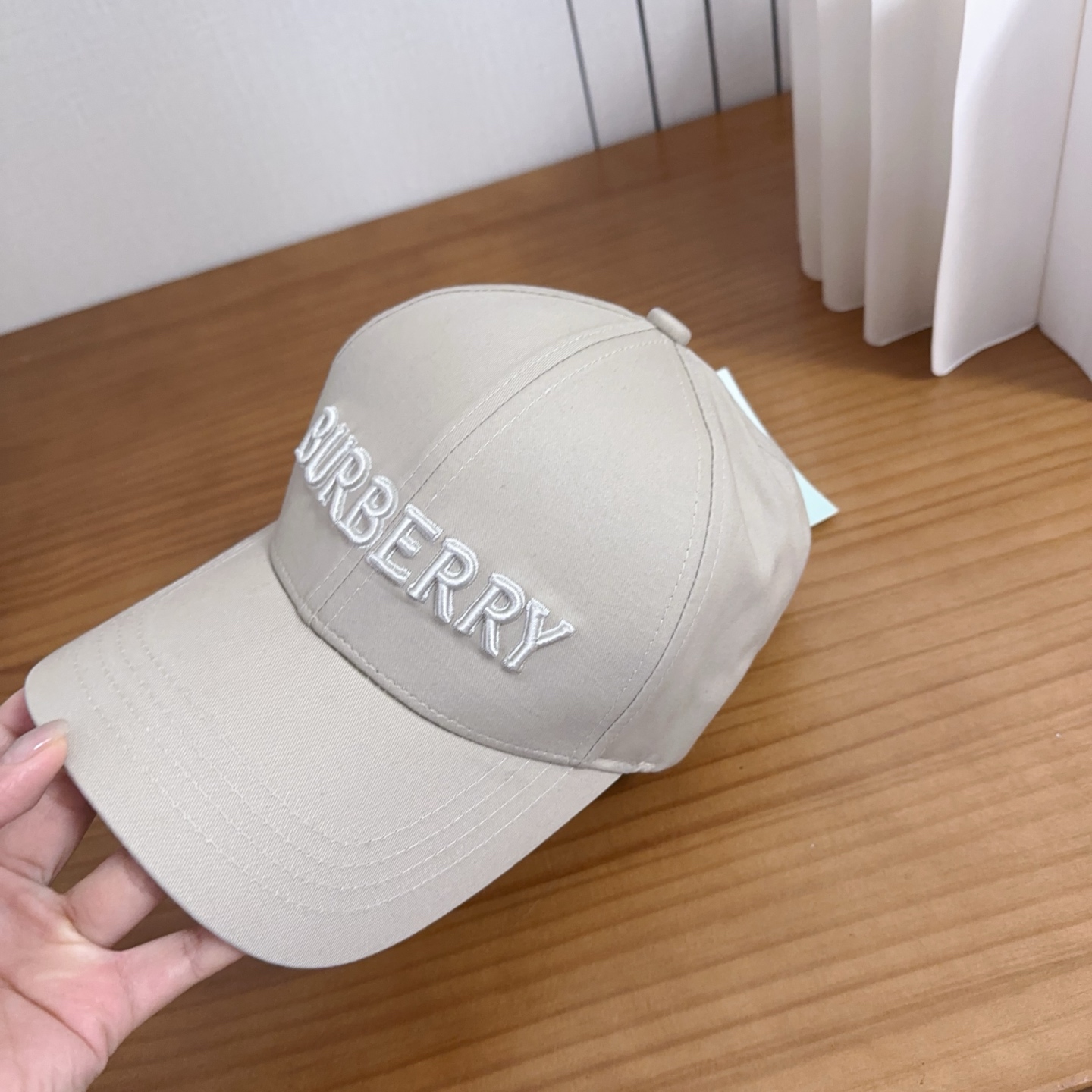 巴宝莉BURBERRY】🌸官网同步上线🎊 韩版新款英伦风定制款1:1原单品质 男女通用棒球帽 美邦工艺棉