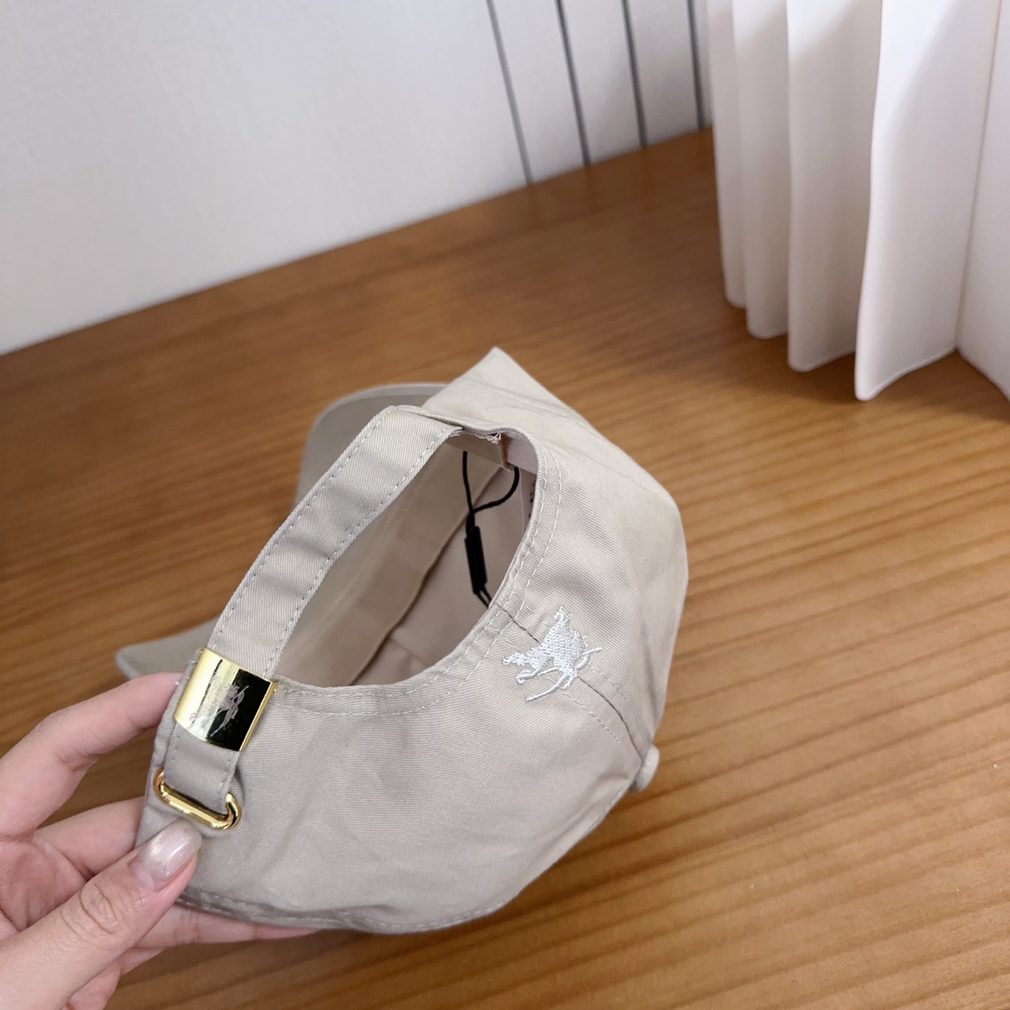 巴宝莉BURBERRY】🌸官网同步上线🎊 韩版新款英伦风定制款1:1原单品质 男女通用棒球帽 美邦工艺棉