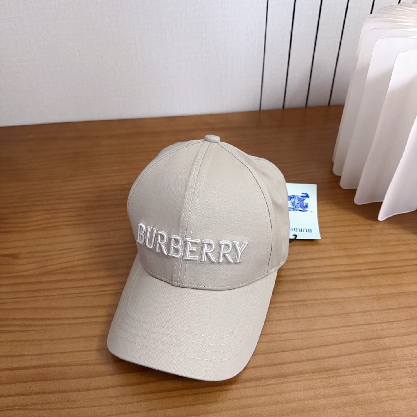 巴宝莉BURBERRY】🌸官网同步上线🎊 韩版新款英伦风定制款1:1原单品质 男女通用棒球帽 美邦工艺棉