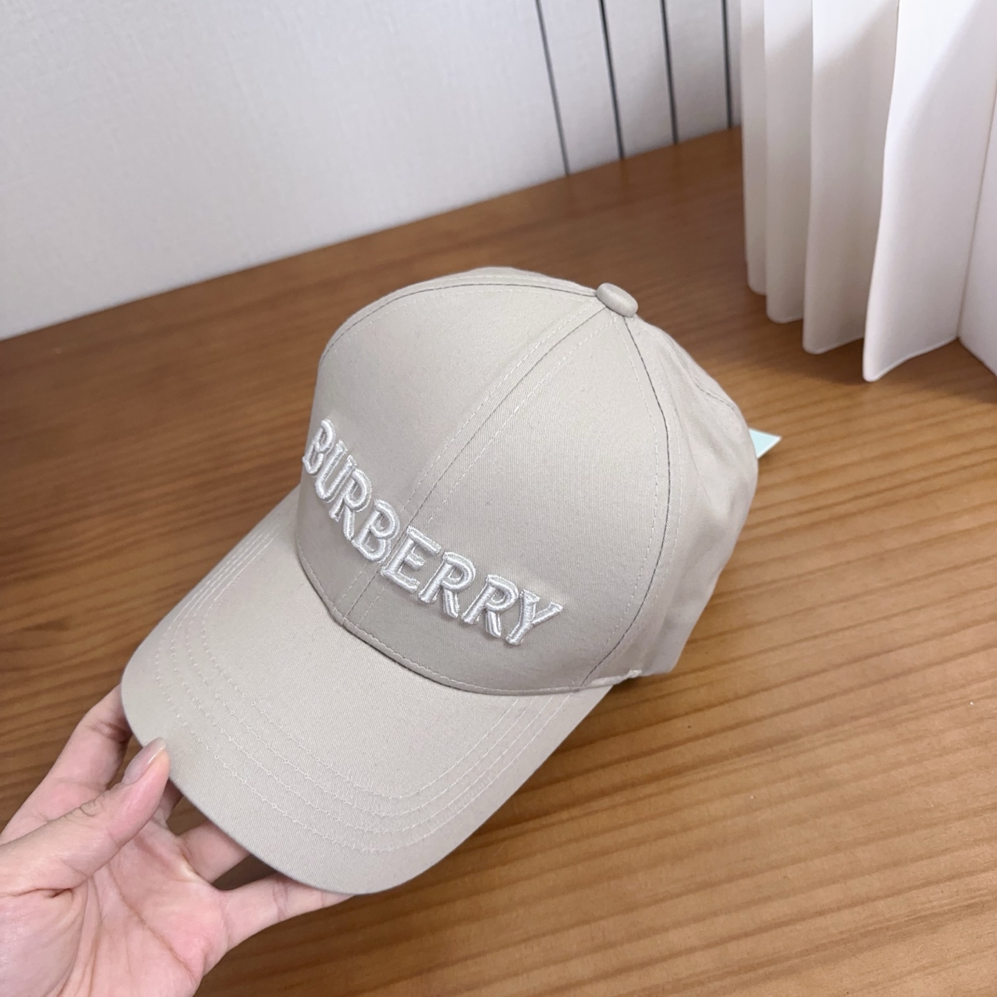 巴宝莉BURBERRY】🌸官网同步上线🎊 韩版新款英伦风定制款1:1原单品质 男女通用棒球帽 美邦工艺棉