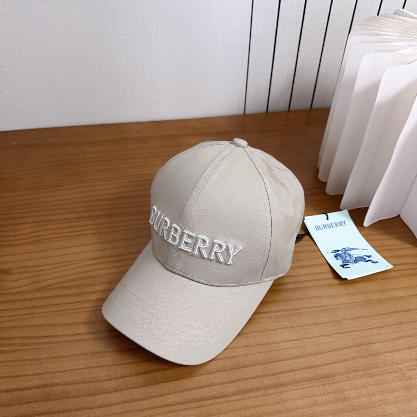 巴宝莉BURBERRY】🌸官网同步上线🎊 韩版新款英伦风定制款1:1原单品质 男女通用棒球帽 美邦工艺棉