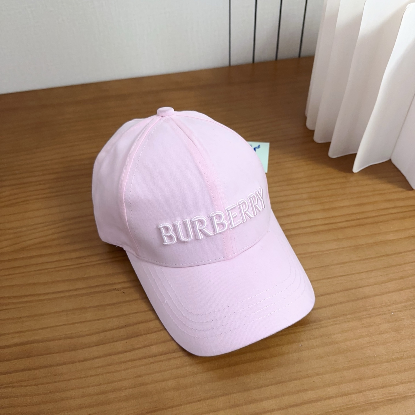 巴宝莉BURBERRY】🌸官网同步上线🎊 韩版新款英伦风定制款1:1原单品质 男女通用棒球帽 美邦工艺棉