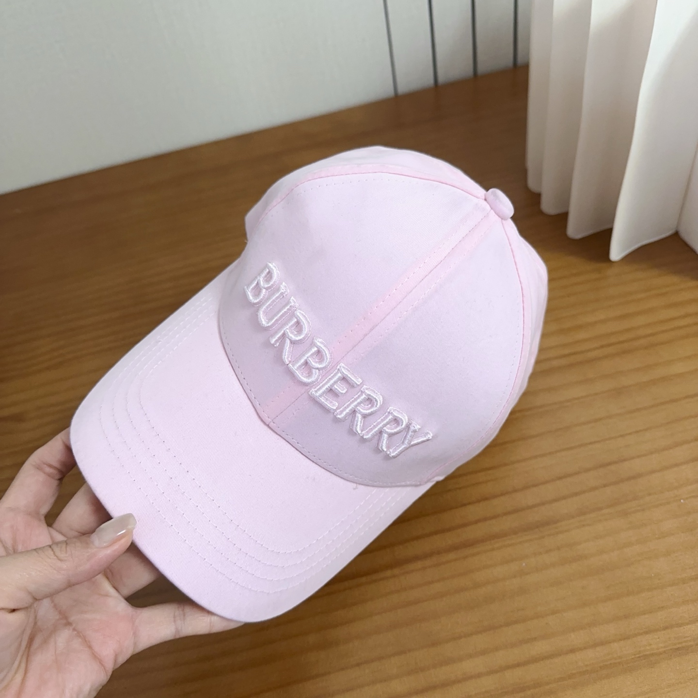 巴宝莉BURBERRY】🌸官网同步上线🎊 韩版新款英伦风定制款1:1原单品质 男女通用棒球帽 美邦工艺棉