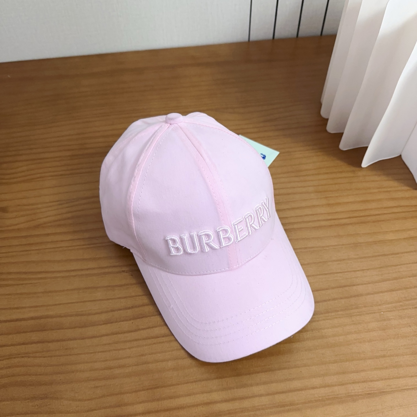 巴宝莉BURBERRY】🌸官网同步上线🎊 韩版新款英伦风定制款1:1原单品质 男女通用棒球帽 美邦工艺棉