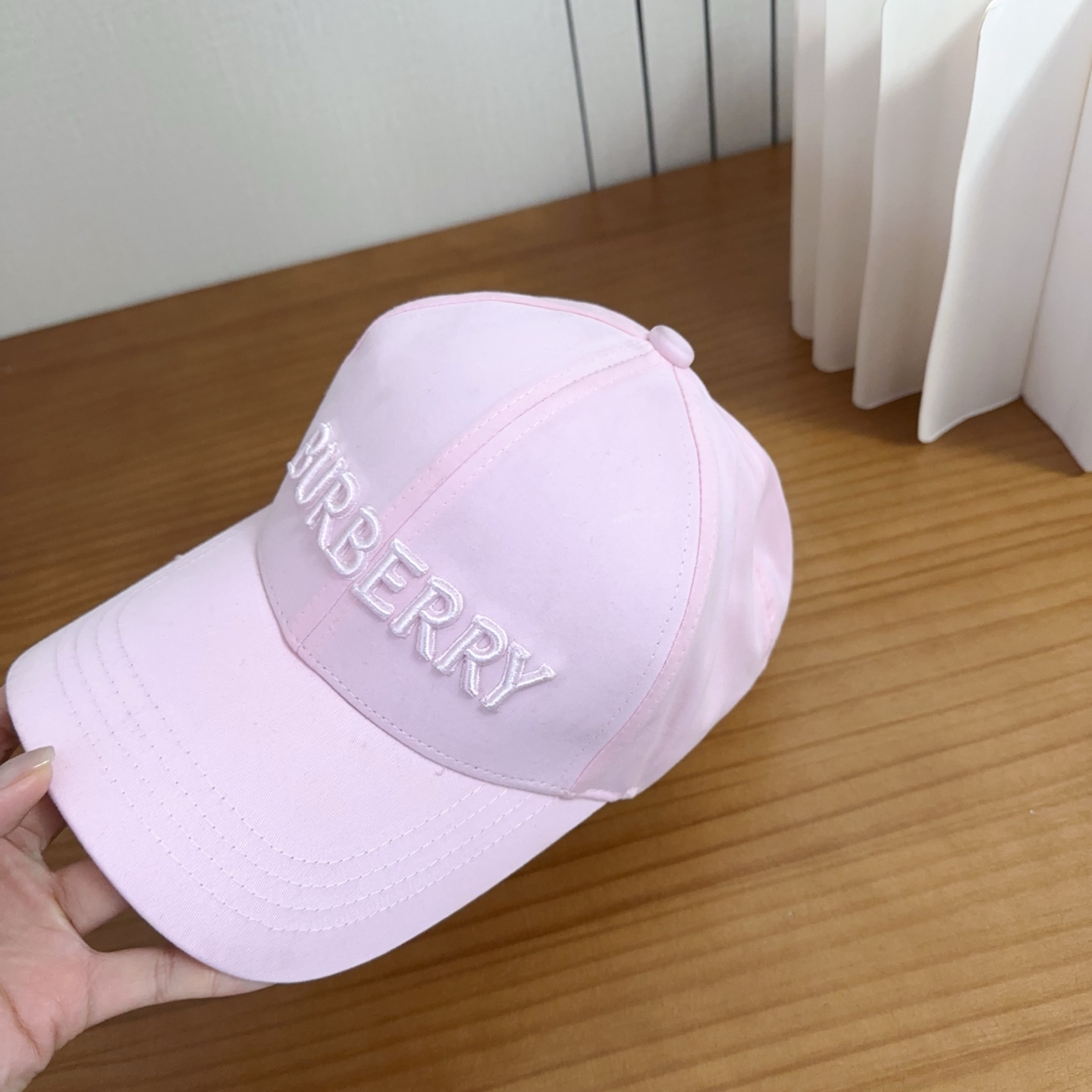 巴宝莉BURBERRY】🌸官网同步上线🎊 韩版新款英伦风定制款1:1原单品质 男女通用棒球帽 美邦工艺棉