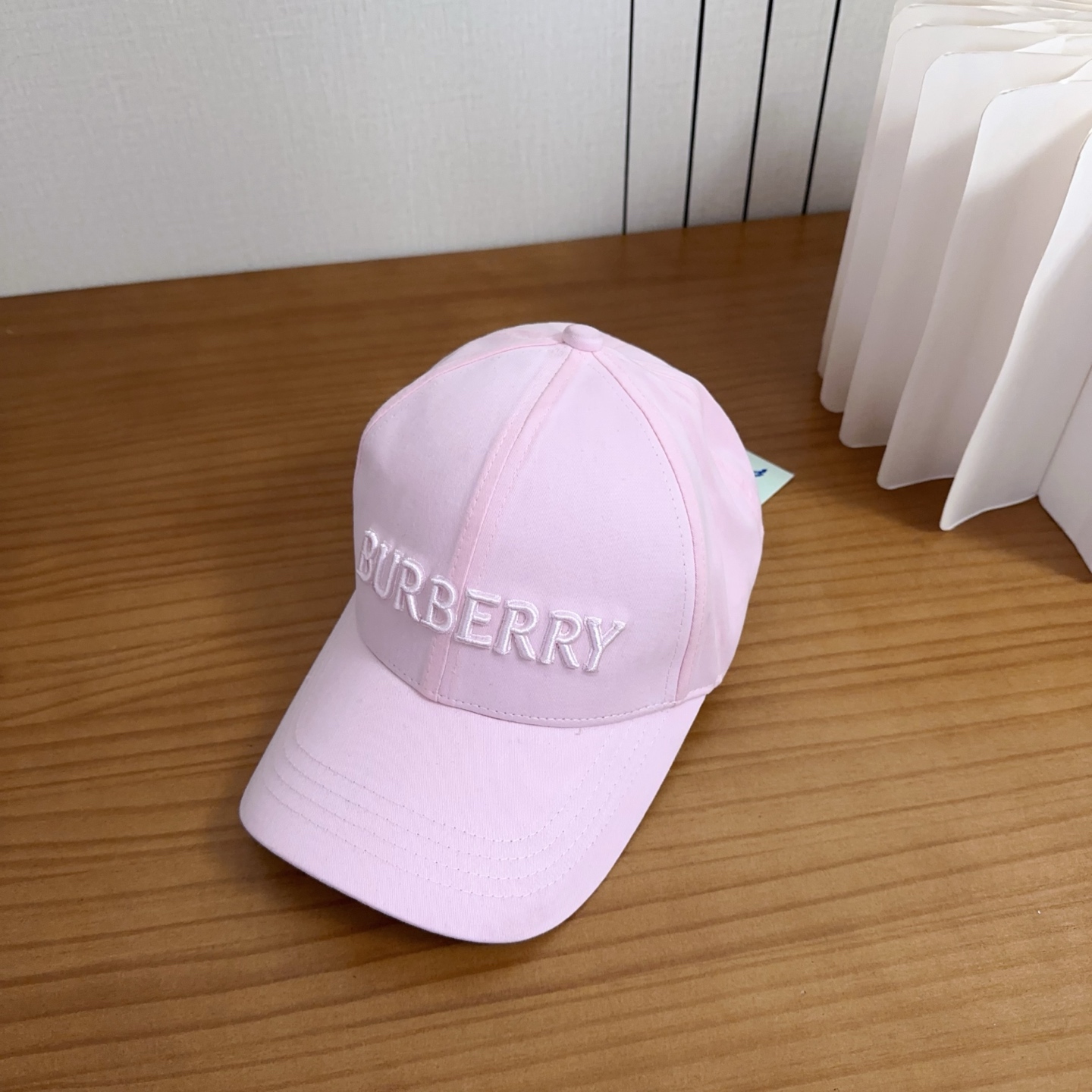 巴宝莉BURBERRY】🌸官网同步上线🎊 韩版新款英伦风定制款1:1原单品质 男女通用棒球帽 美邦工艺棉