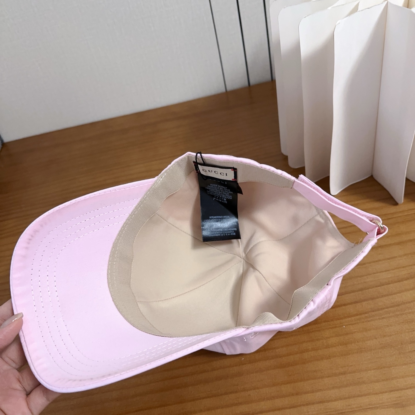 GUCCI古奇棒球帽👒 工艺非常精美 高档大气上档次！低调奢华，方便携带！