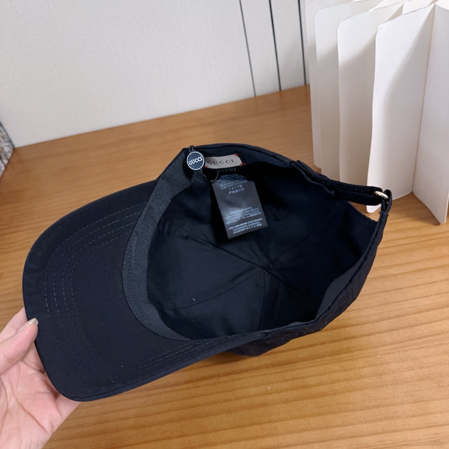 GUCCI古奇棒球帽👒 工艺非常精美 高档大气上档次！低调奢华，方便携带！