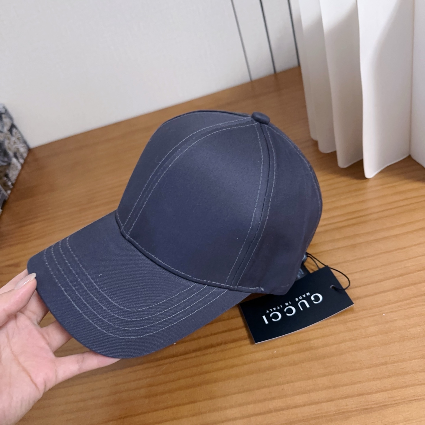 GUCCI古奇棒球帽👒 工艺非常精美 高档大气上档次！低调奢华，方便携带！