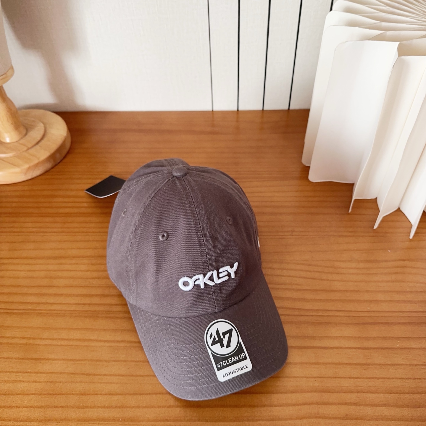 OAKLEY × 47 立体刺绣鸭舌帽 | 浅夏系必备‼️