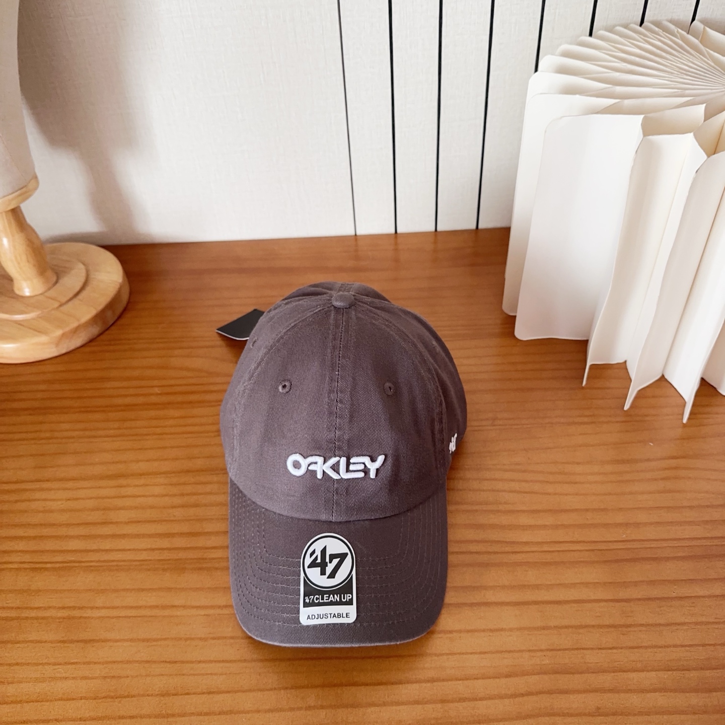 OAKLEY × 47 立体刺绣鸭舌帽 | 浅夏系必备‼️
