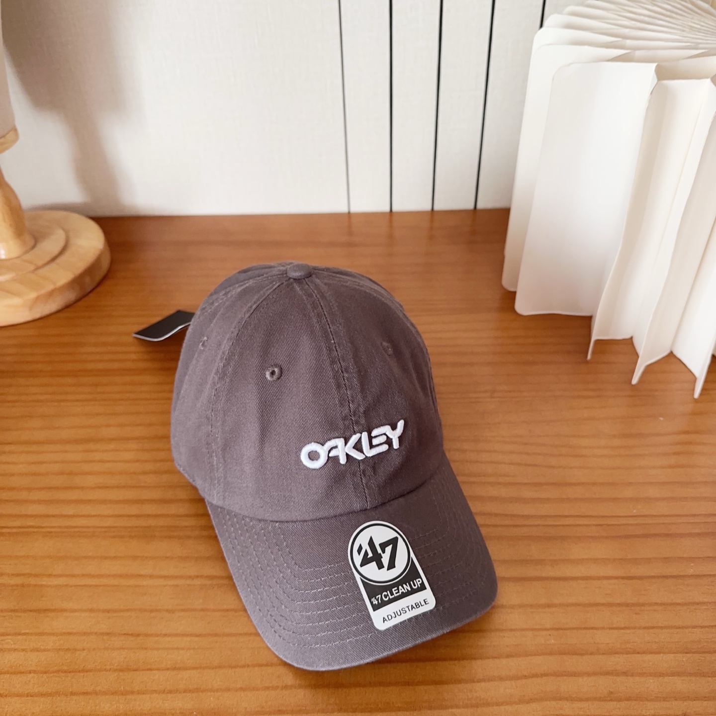OAKLEY × 47 立体刺绣鸭舌帽 | 浅夏系必备‼️