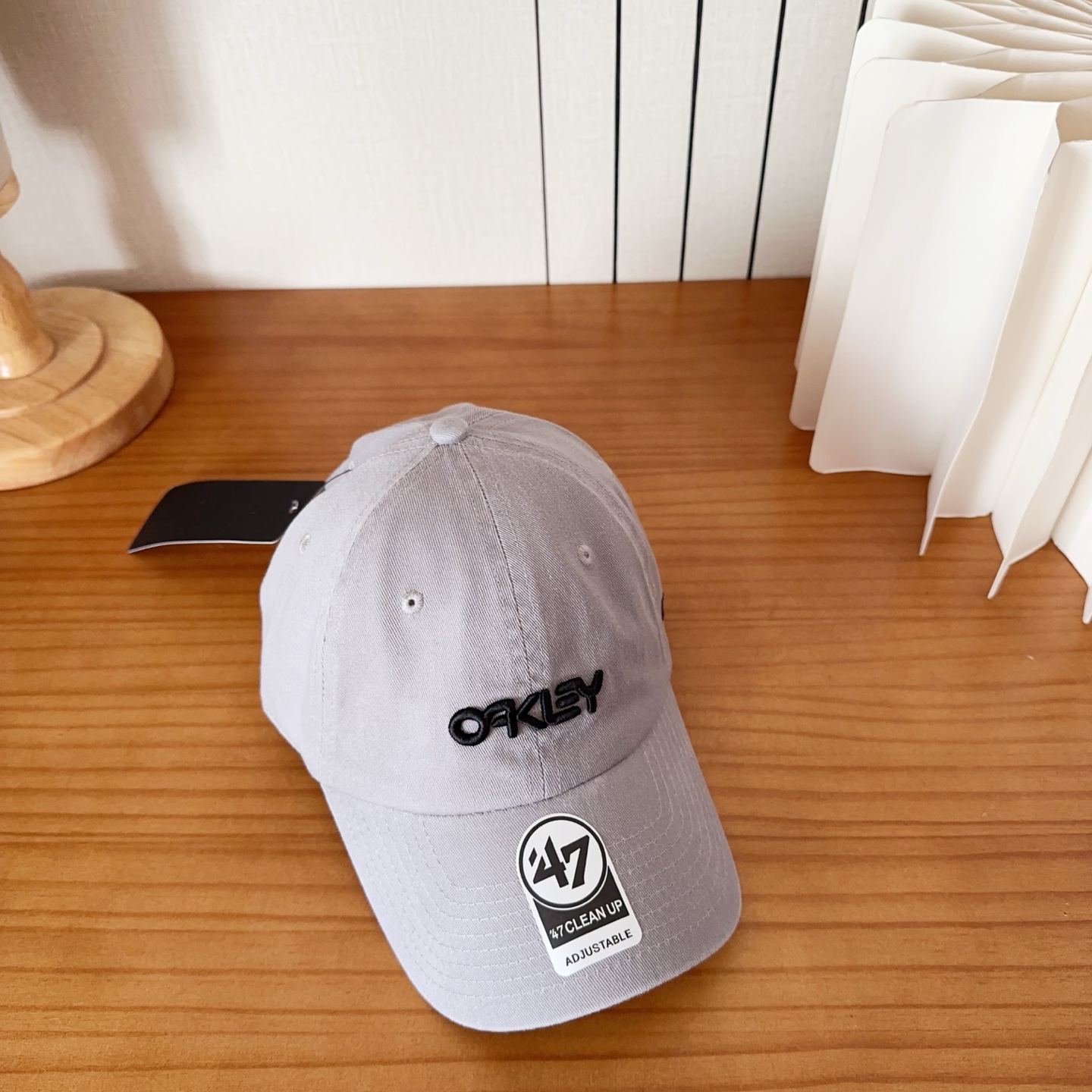 OAKLEY × 47 立体刺绣鸭舌帽 | 浅夏系必备‼️