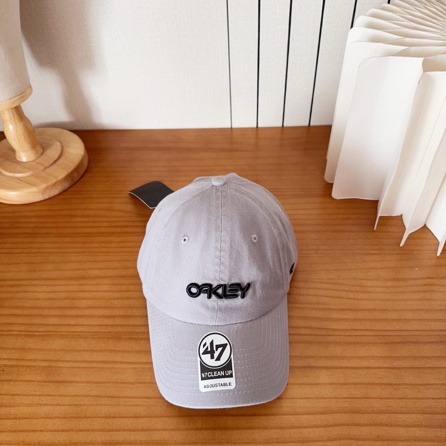 OAKLEY × 47 立体刺绣鸭舌帽 | 浅夏系必备‼️