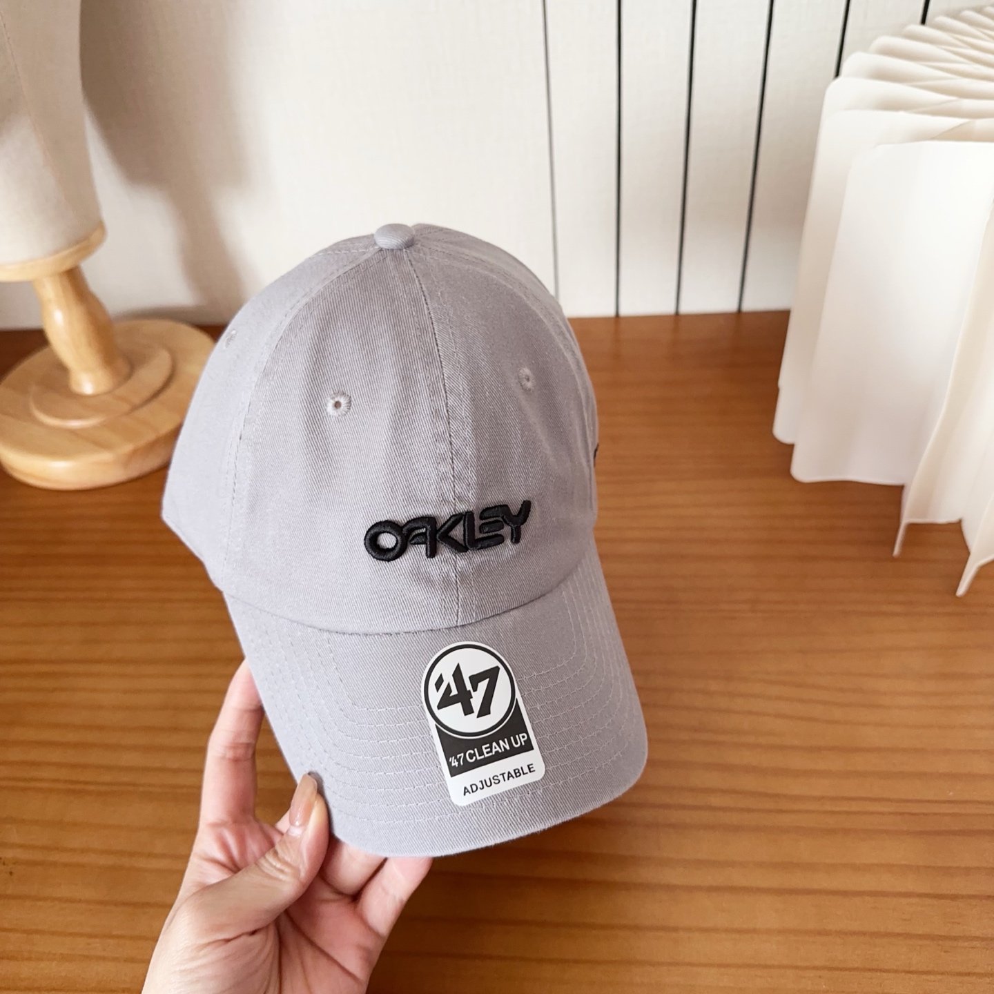 OAKLEY × 47 立体刺绣鸭舌帽 | 浅夏系必备‼️