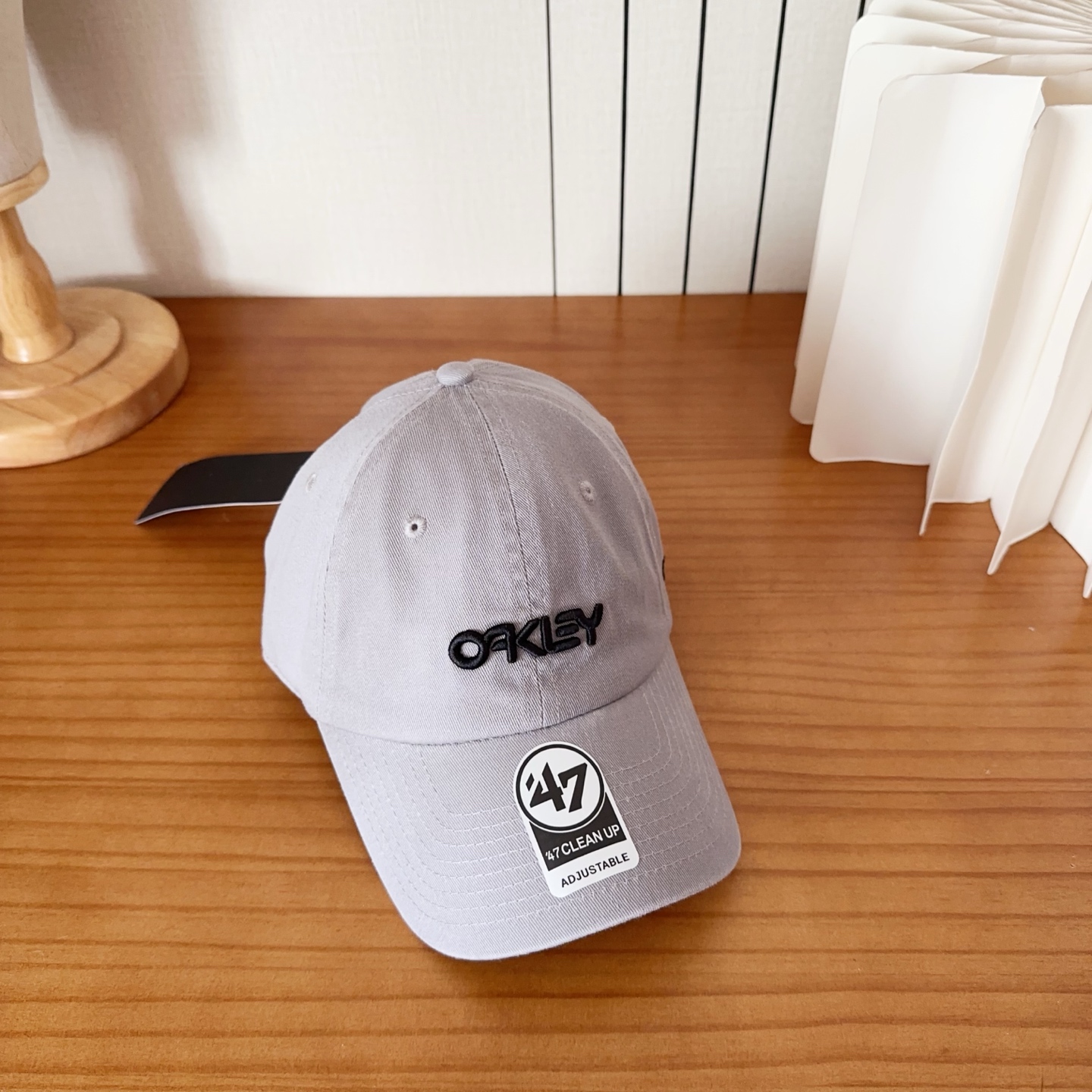 OAKLEY × 47 立体刺绣鸭舌帽 | 浅夏系必备‼️