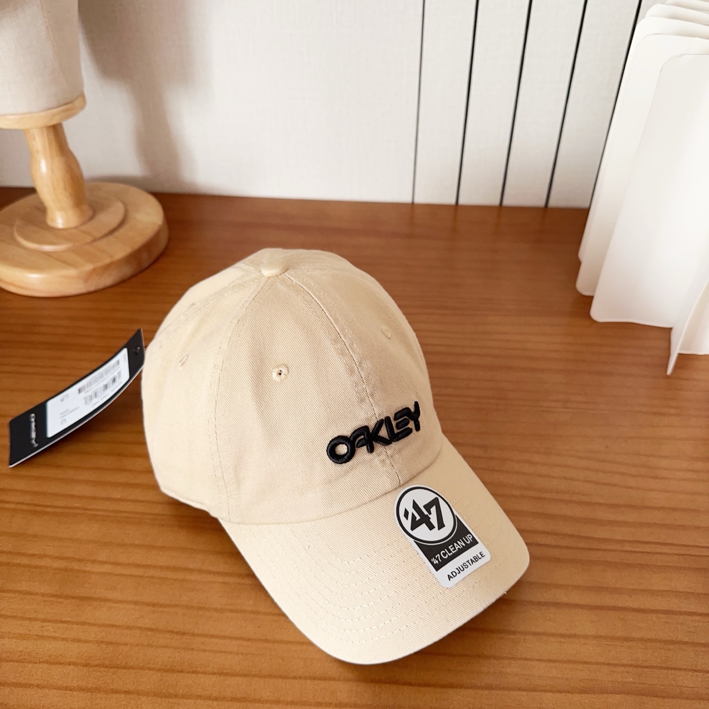 OAKLEY × 47 立体刺绣鸭舌帽 | 浅夏系必备‼️