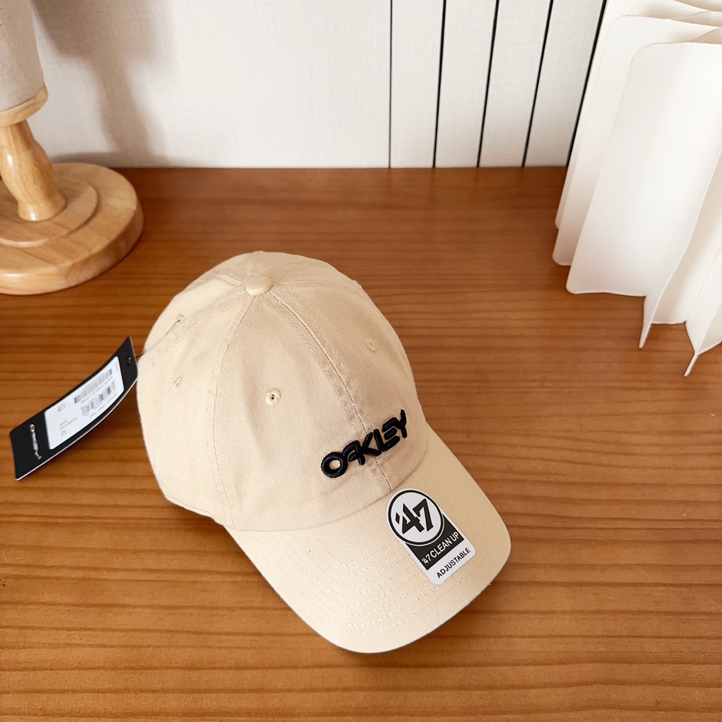 OAKLEY × 47 立体刺绣鸭舌帽 | 浅夏系必备‼️