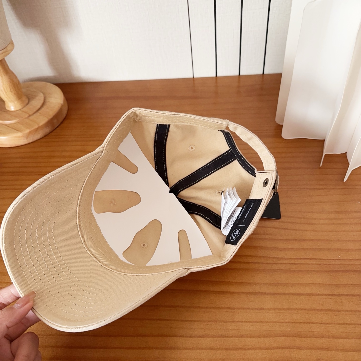 OAKLEY × 47 立体刺绣鸭舌帽 | 浅夏系必备‼️