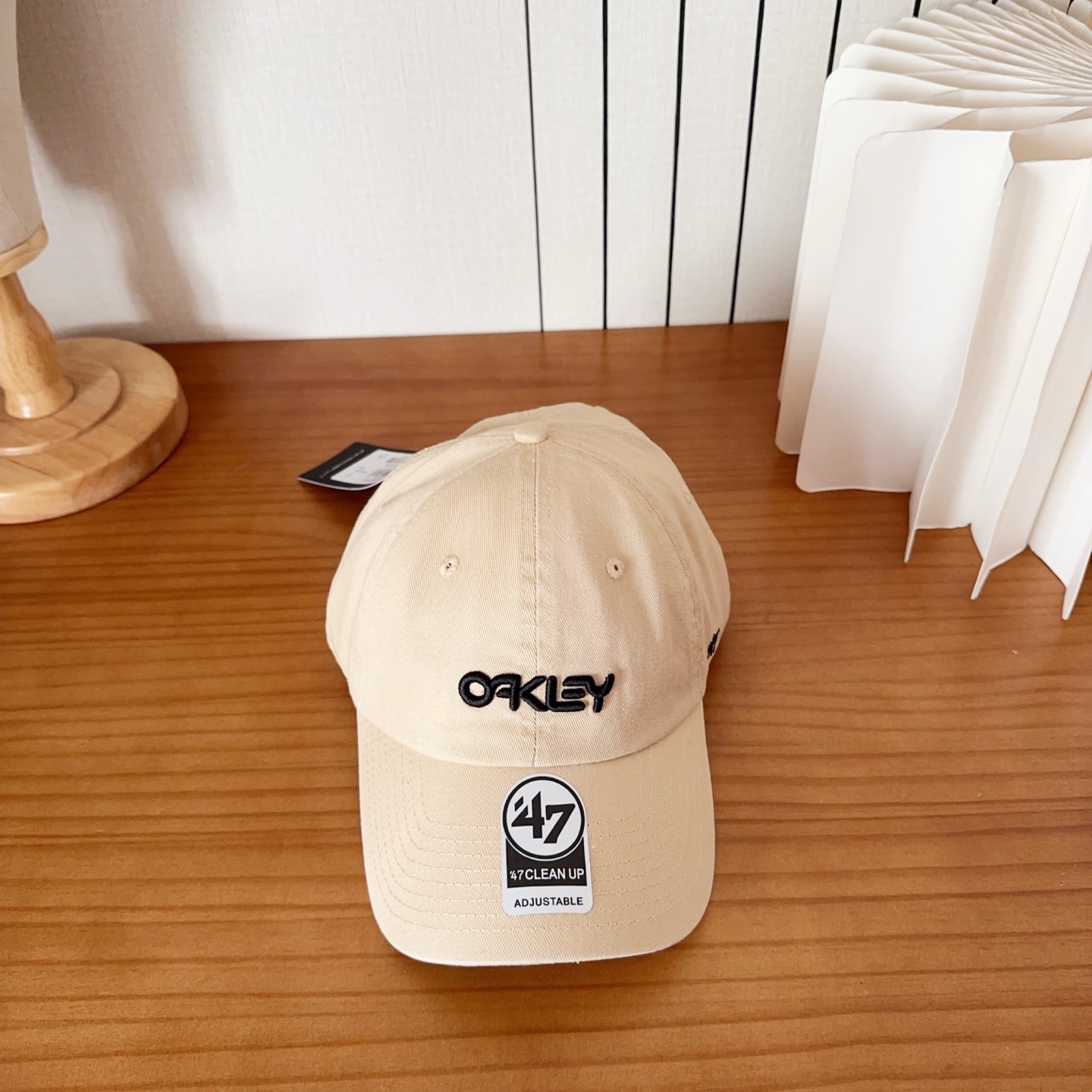 OAKLEY × 47 立体刺绣鸭舌帽 | 浅夏系必备‼️