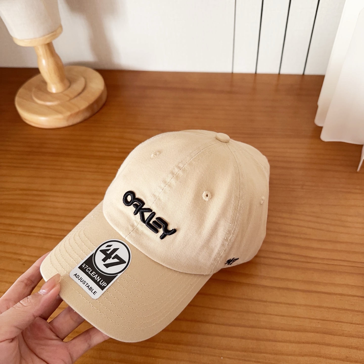 OAKLEY × 47 立体刺绣鸭舌帽 | 浅夏系必备‼️