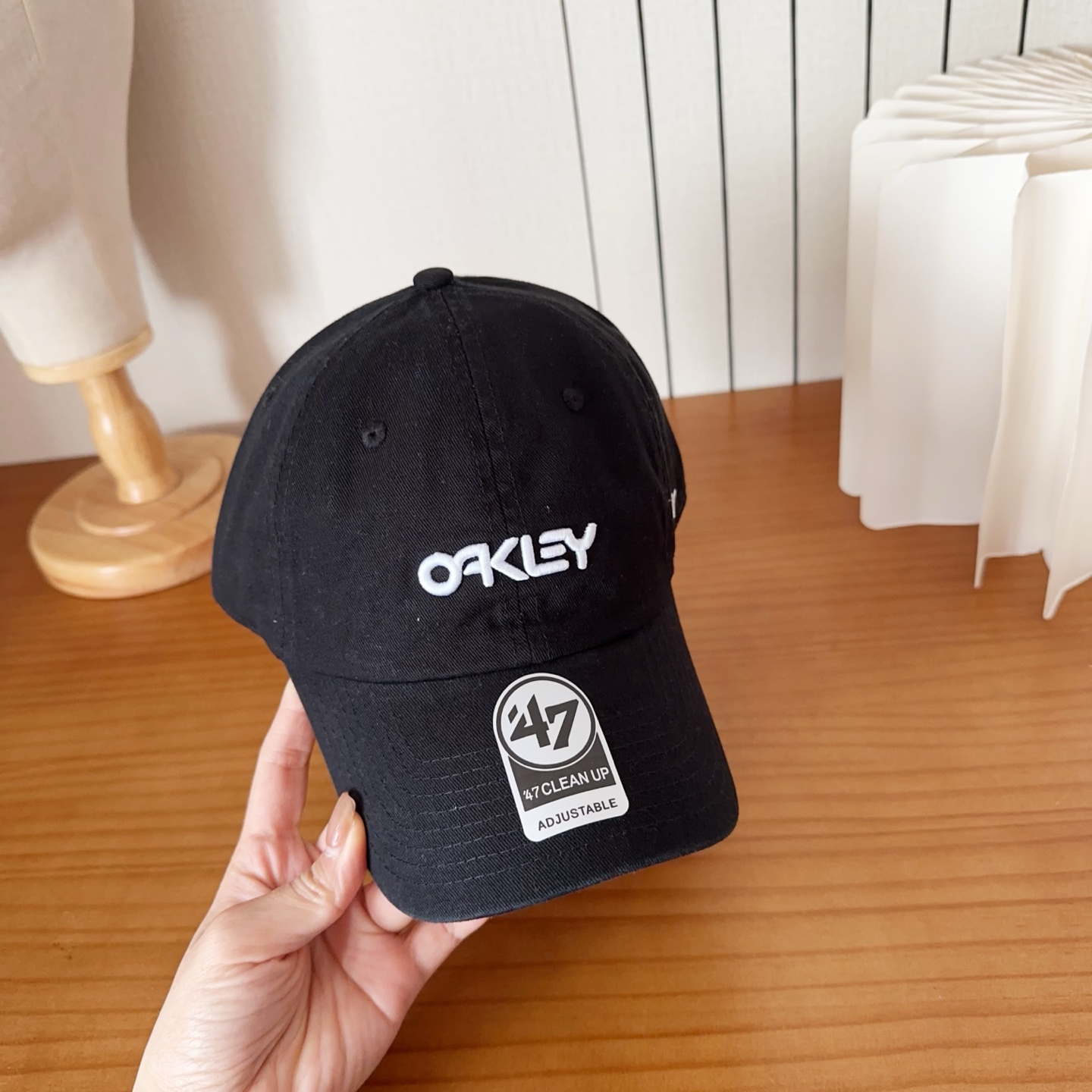 OAKLEY × 47 立体刺绣鸭舌帽 | 浅夏系必备‼️