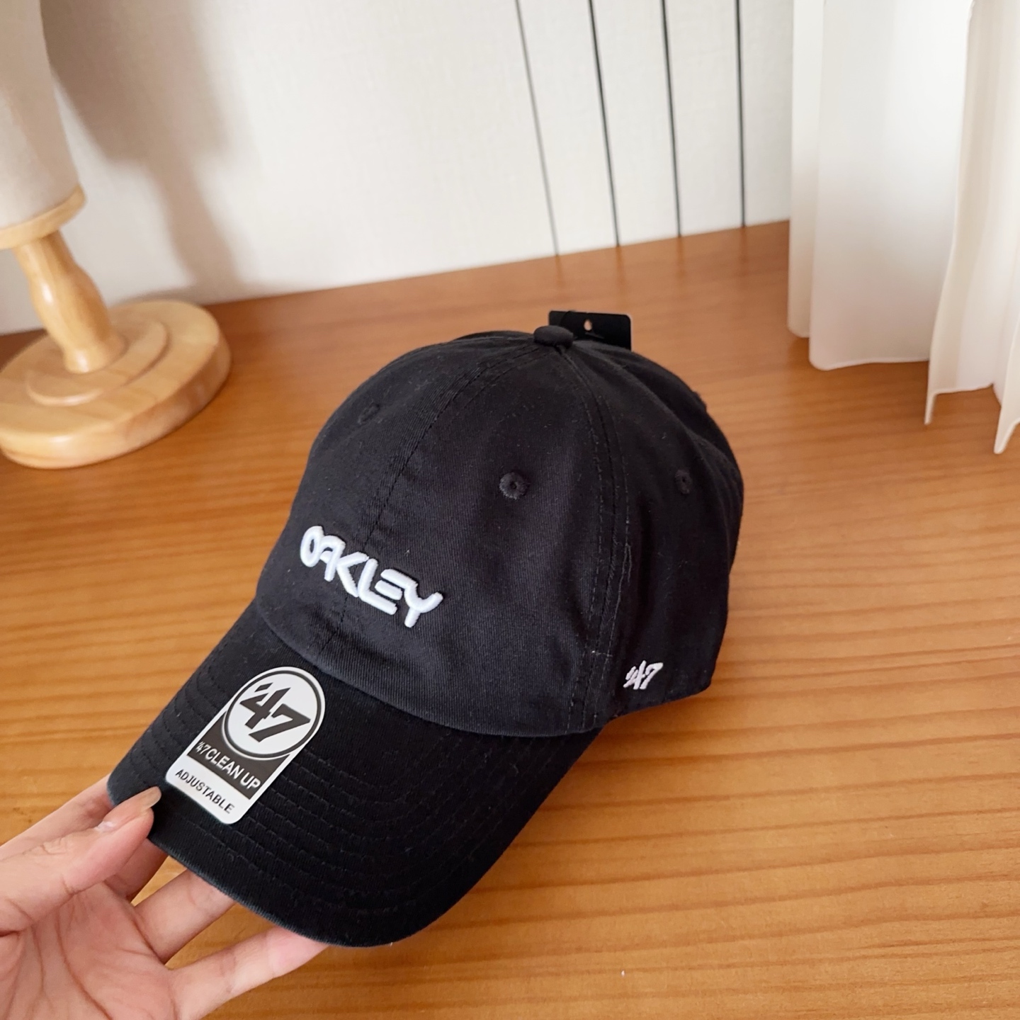 OAKLEY × 47 立体刺绣鸭舌帽 | 浅夏系必备‼️
