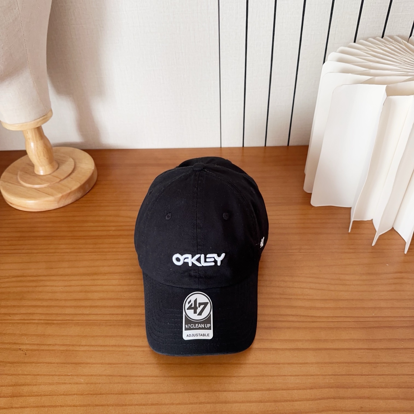 OAKLEY × 47 立体刺绣鸭舌帽 | 浅夏系必备‼️