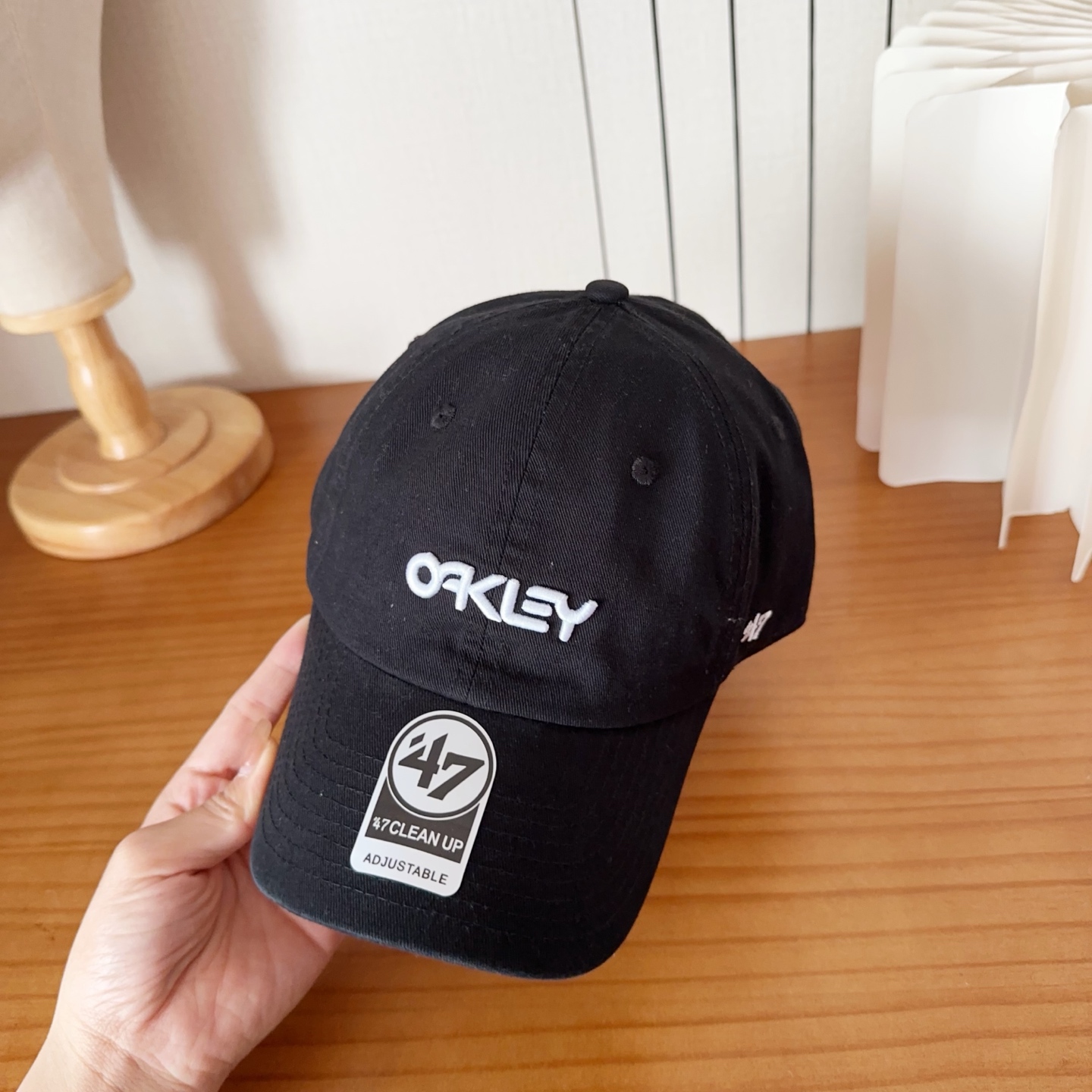 OAKLEY × 47 立体刺绣鸭舌帽 | 浅夏系必备‼️