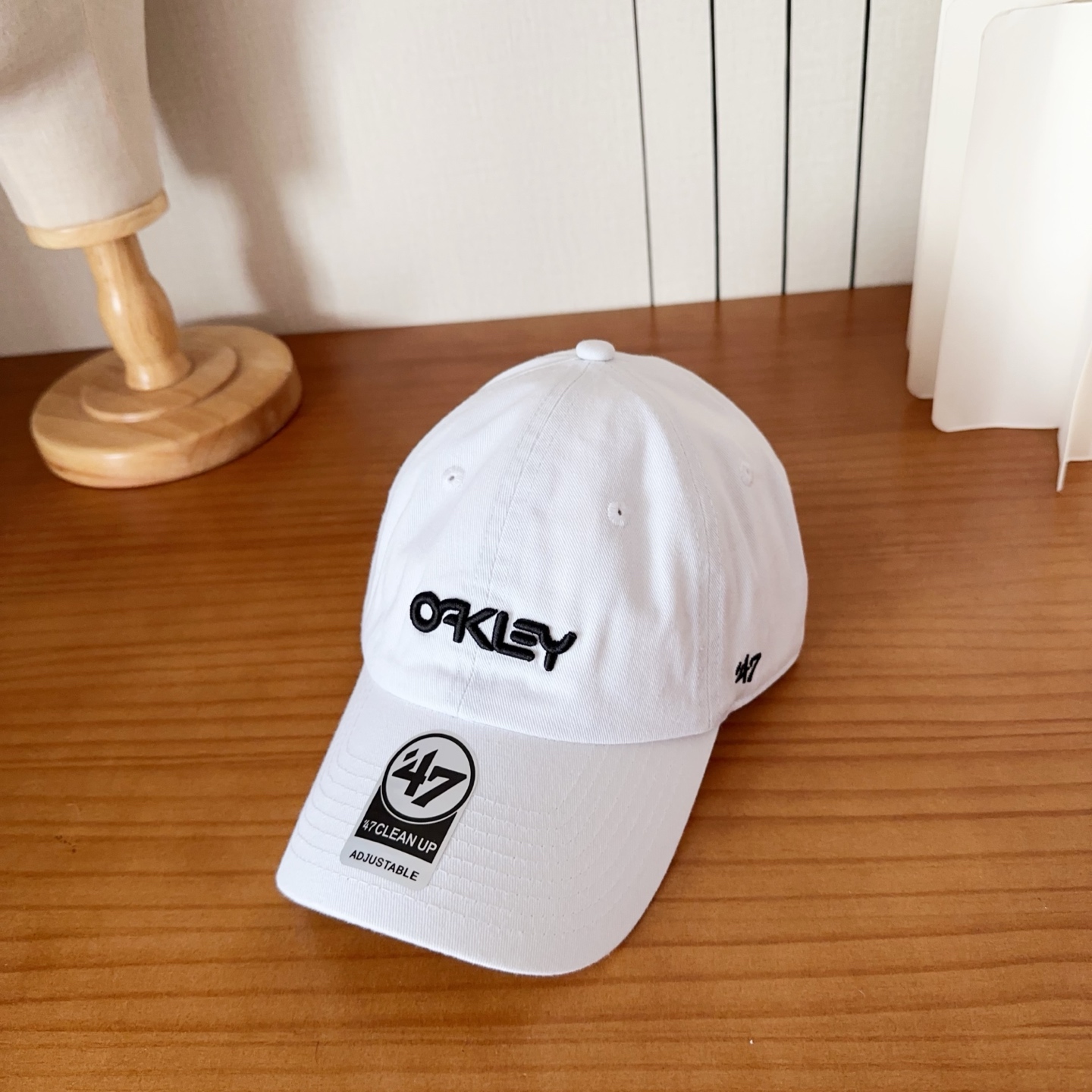 OAKLEY × 47 立体刺绣鸭舌帽 | 浅夏系必备‼️