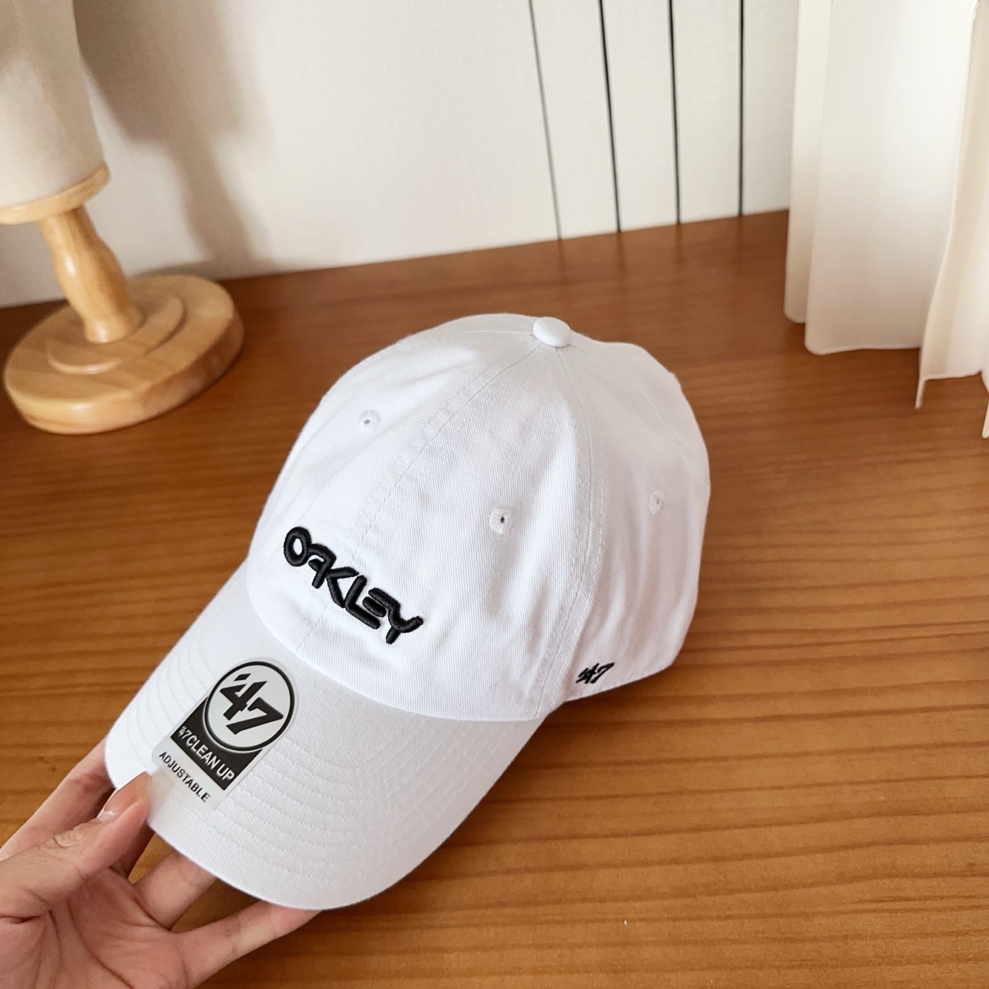 OAKLEY × 47 立体刺绣鸭舌帽 | 浅夏系必备‼️