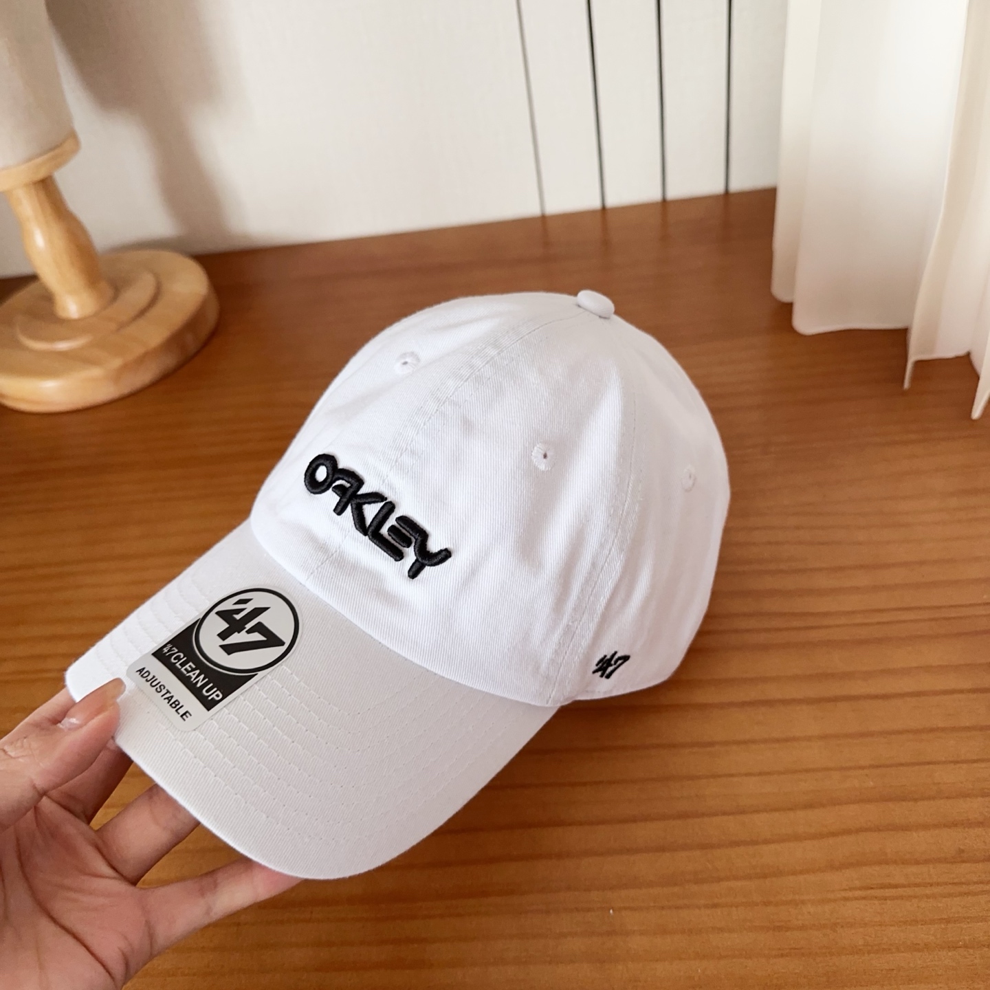 OAKLEY × 47 立体刺绣鸭舌帽 | 浅夏系必备‼️