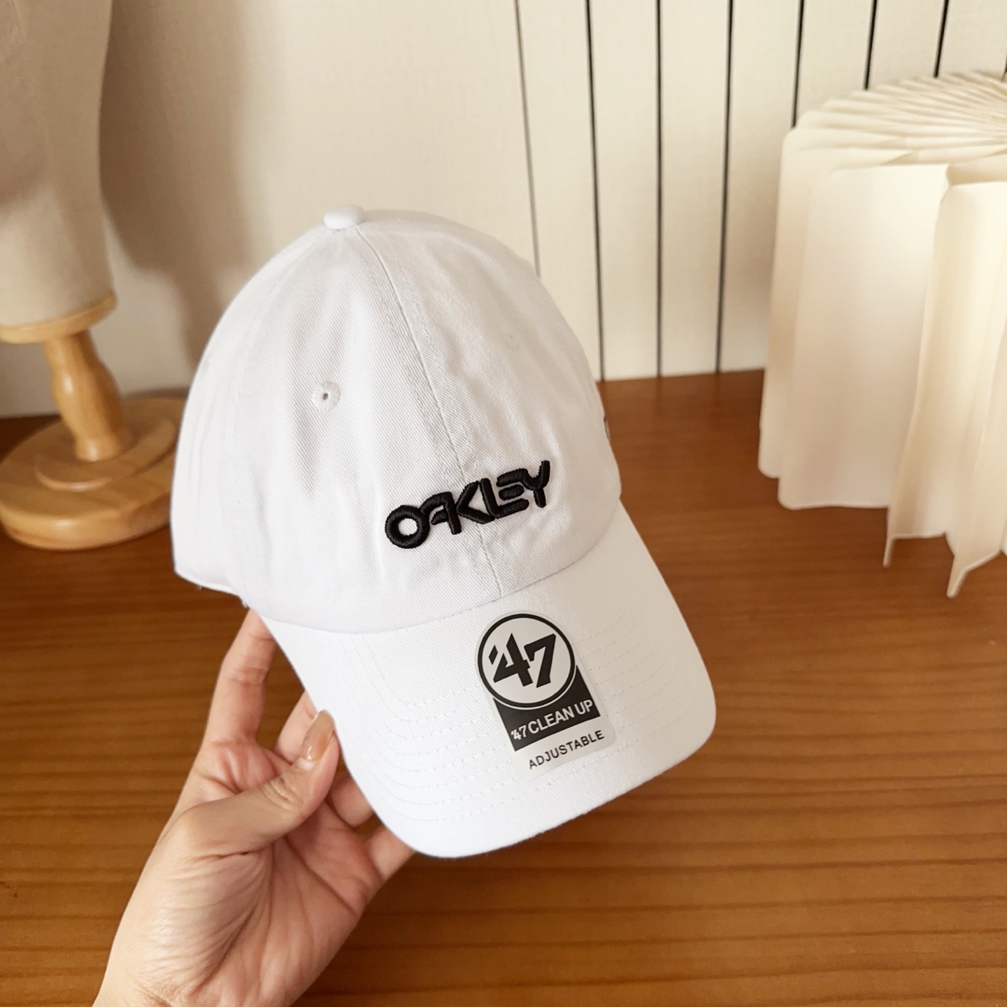 OAKLEY × 47 立体刺绣鸭舌帽 | 浅夏系必备‼️