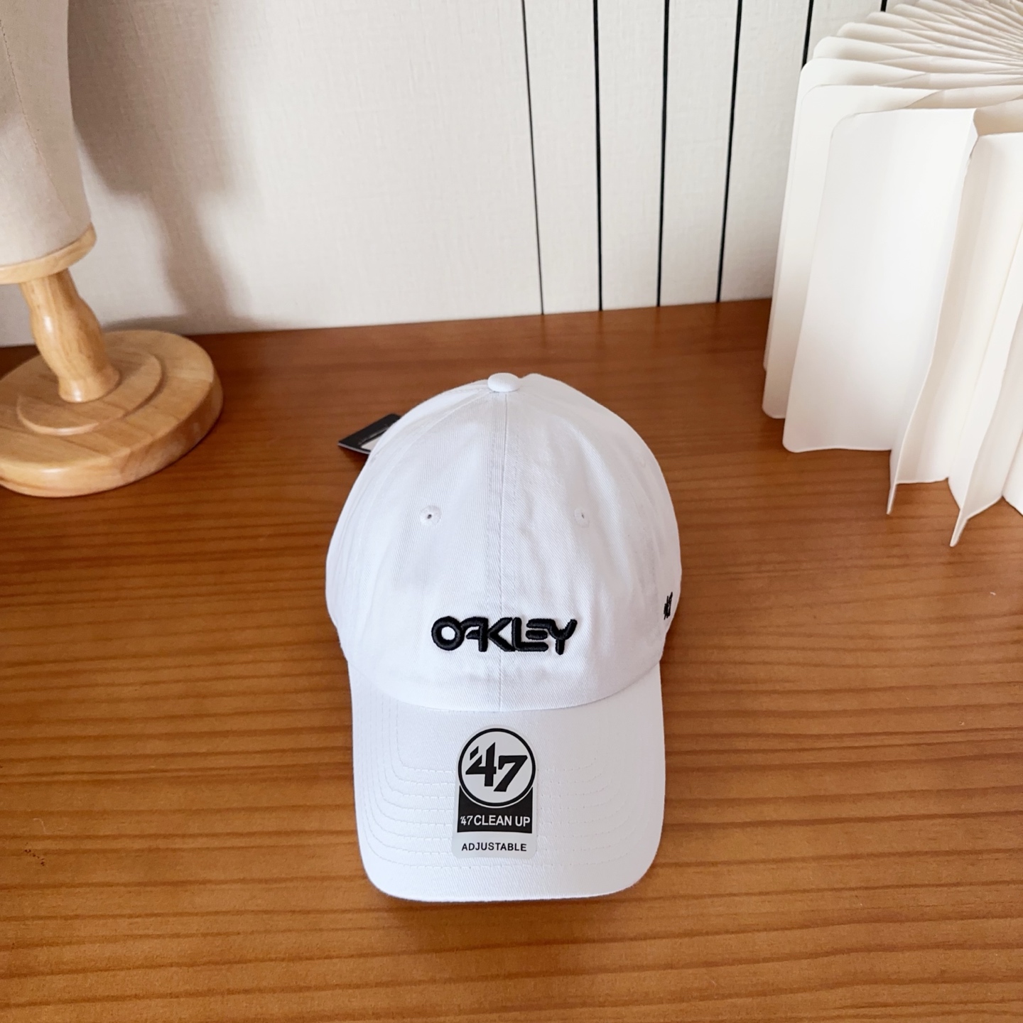 OAKLEY × 47 立体刺绣鸭舌帽 | 浅夏系必备‼️