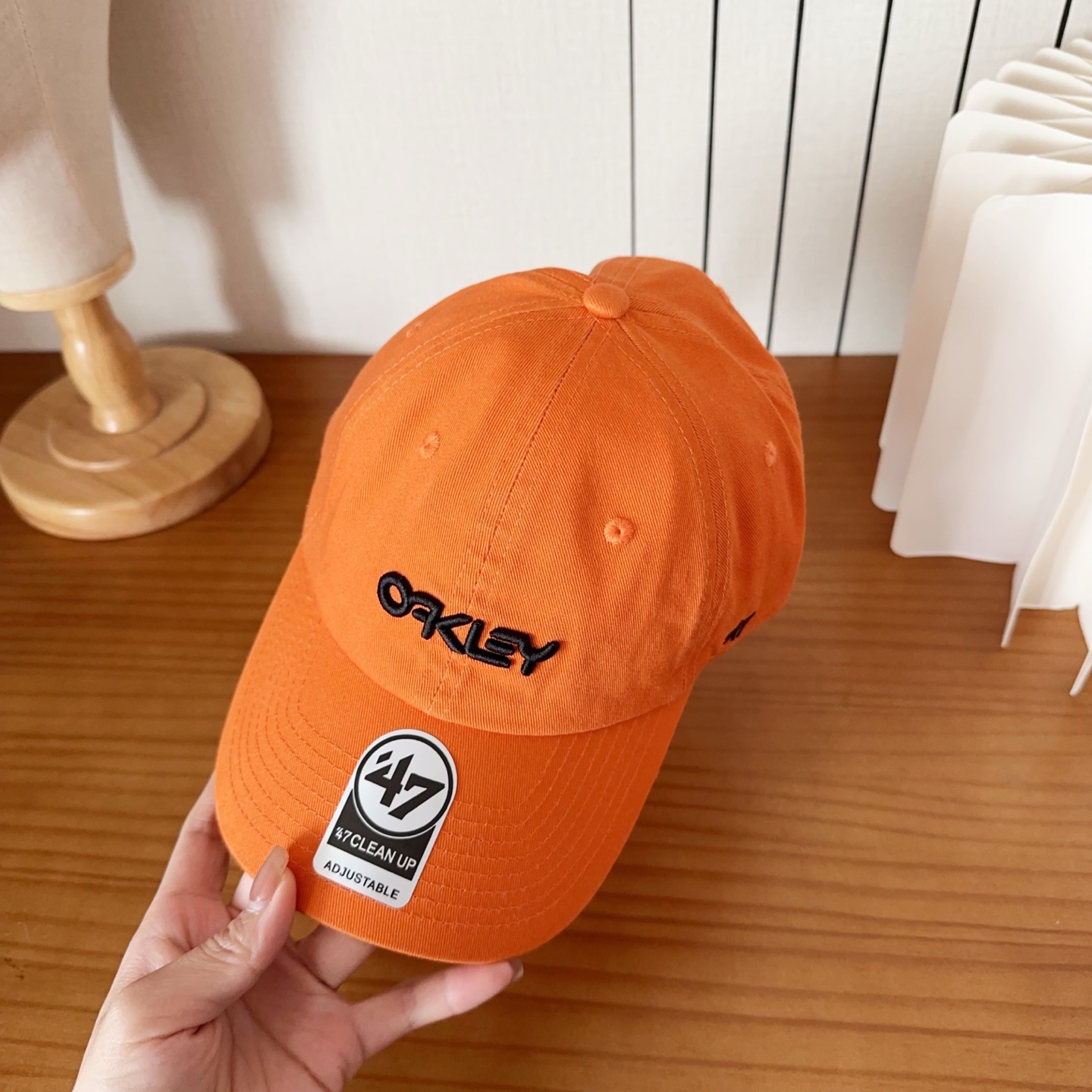 OAKLEY × 47 立体刺绣鸭舌帽 | 浅夏系必备‼️