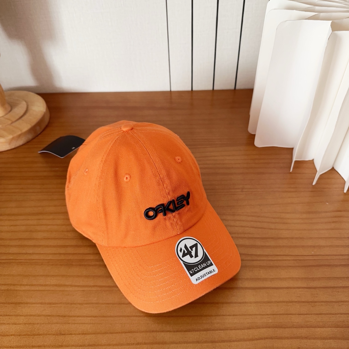 OAKLEY × 47 立体刺绣鸭舌帽 | 浅夏系必备‼️